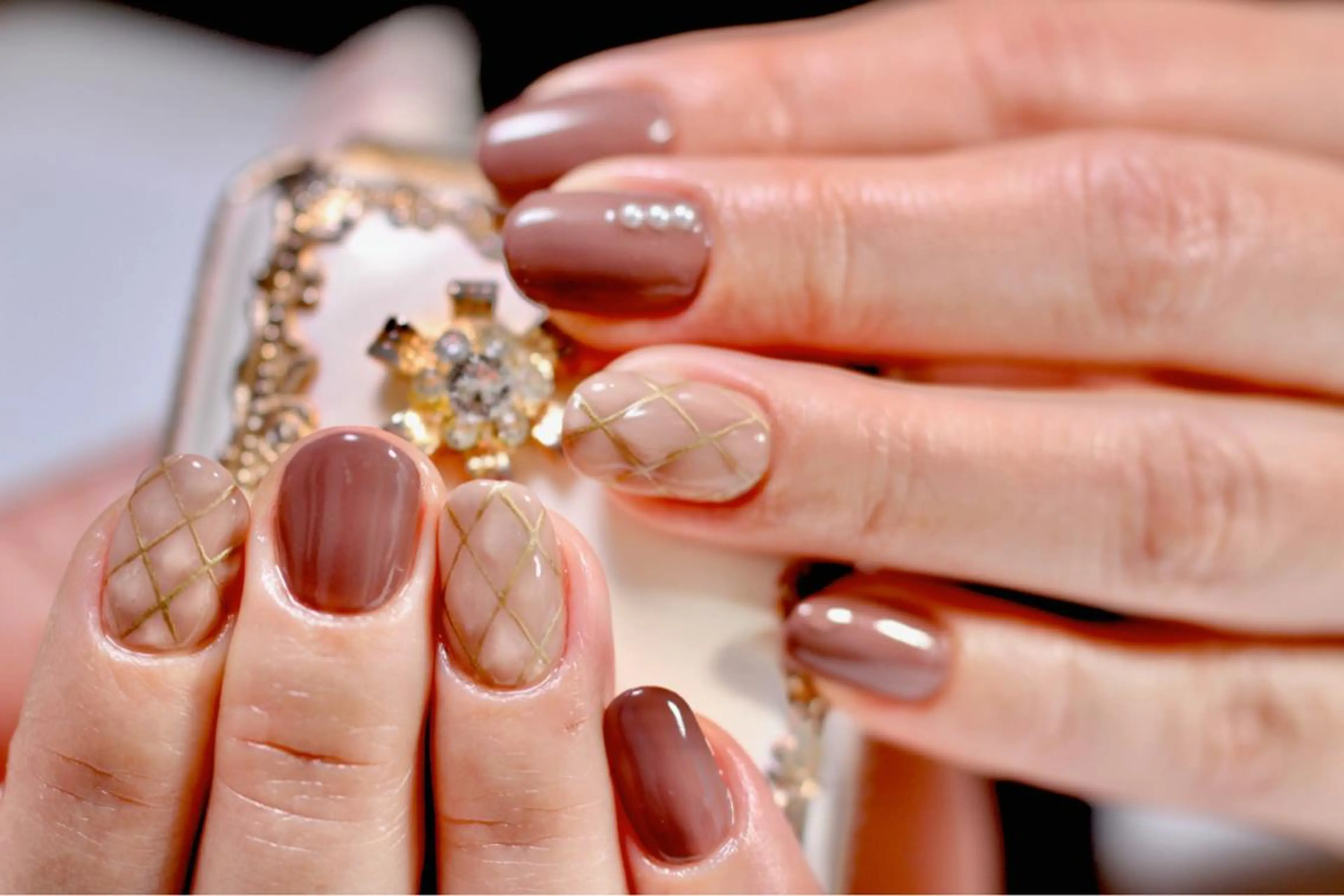 ネイル アートネイル ジェルネイル ママリンド　志村坂上店所属・しみ えんのネイルデザイン