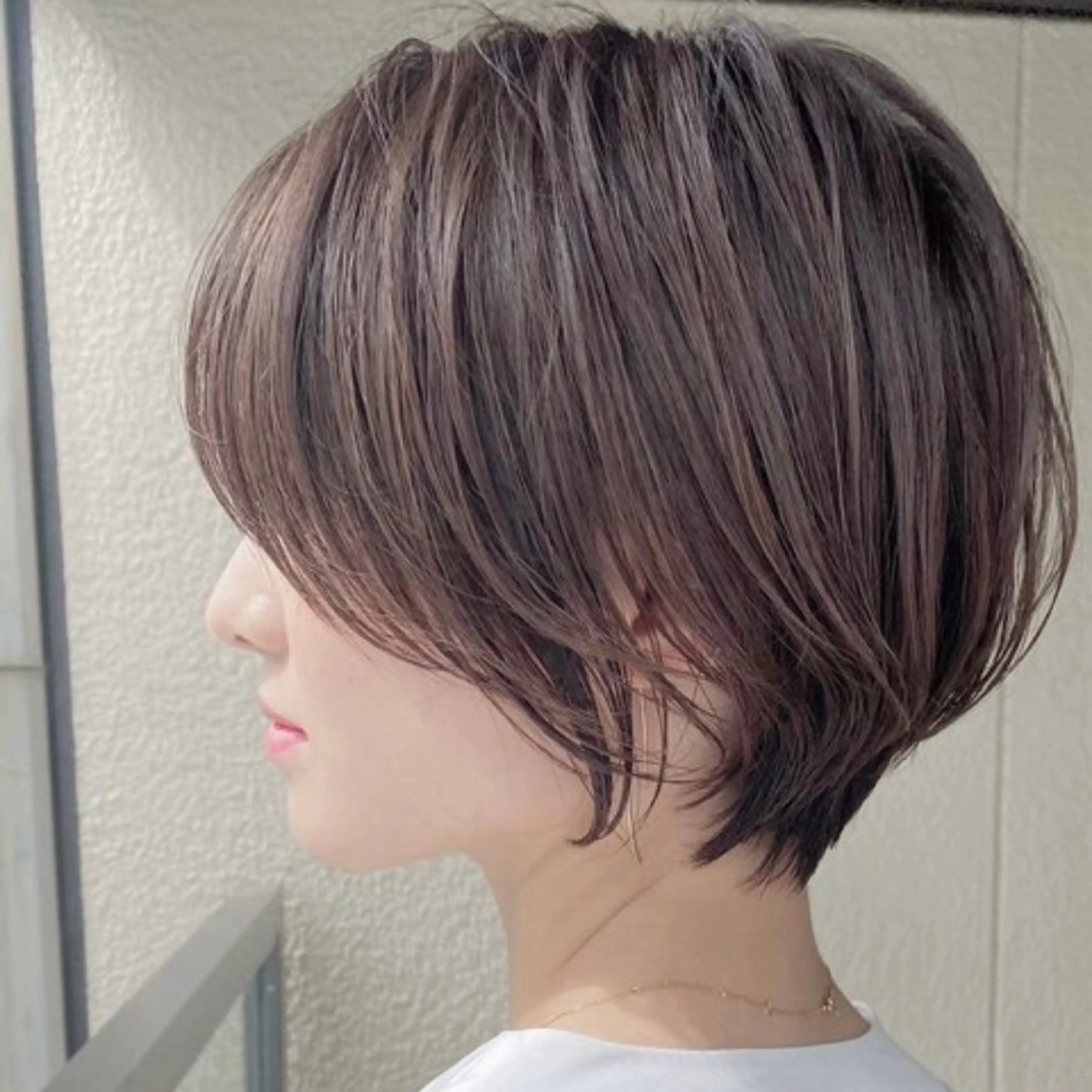 ショート VIEW FUKUOKA所属・似合わせショートカ ット/福岡/えりのヘアスタイル