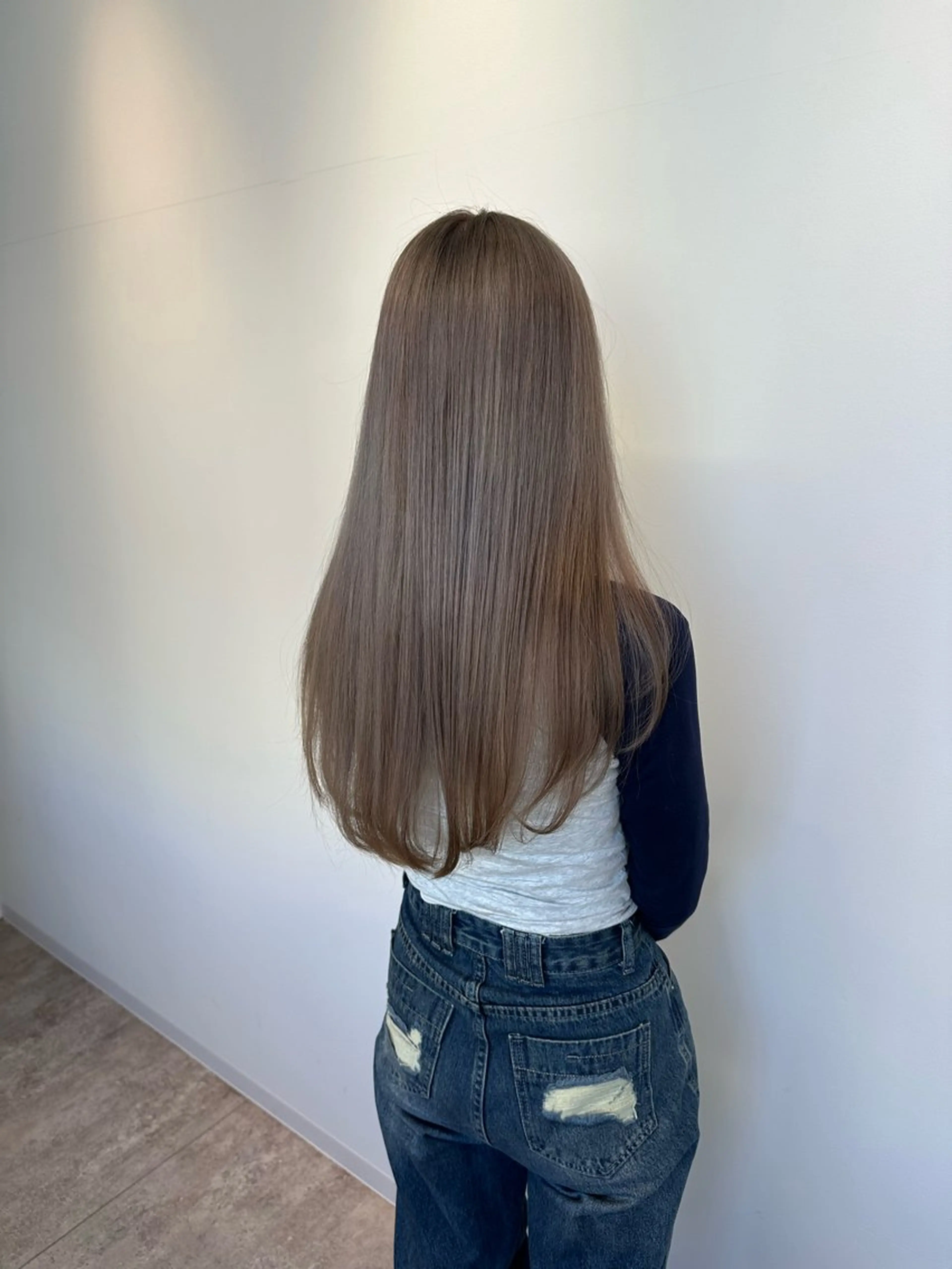 セミロング ✨石田 直央/ nene【店長】✨のヘアスタイル