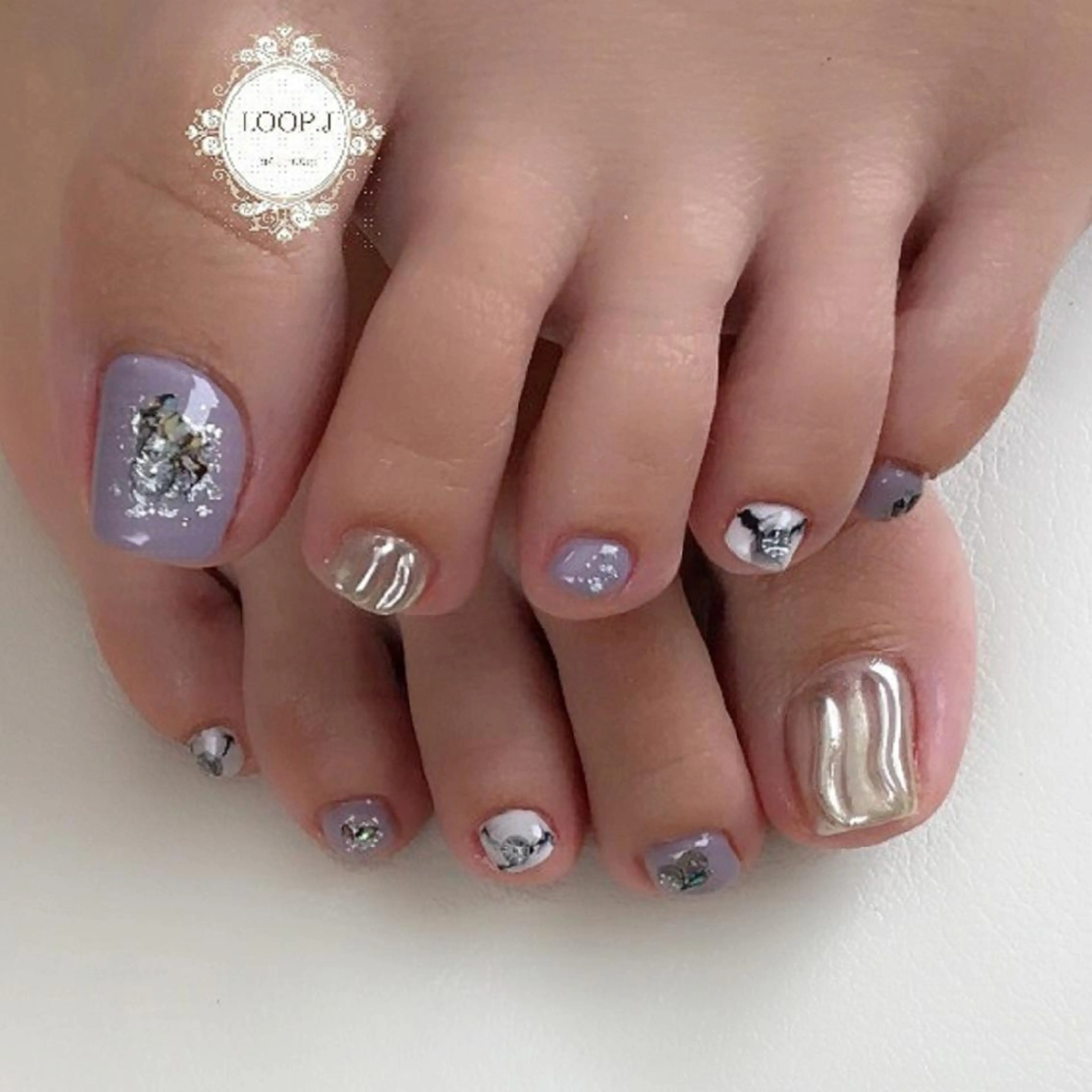 ネイル おおくぼ めぐみのネイルデザイン