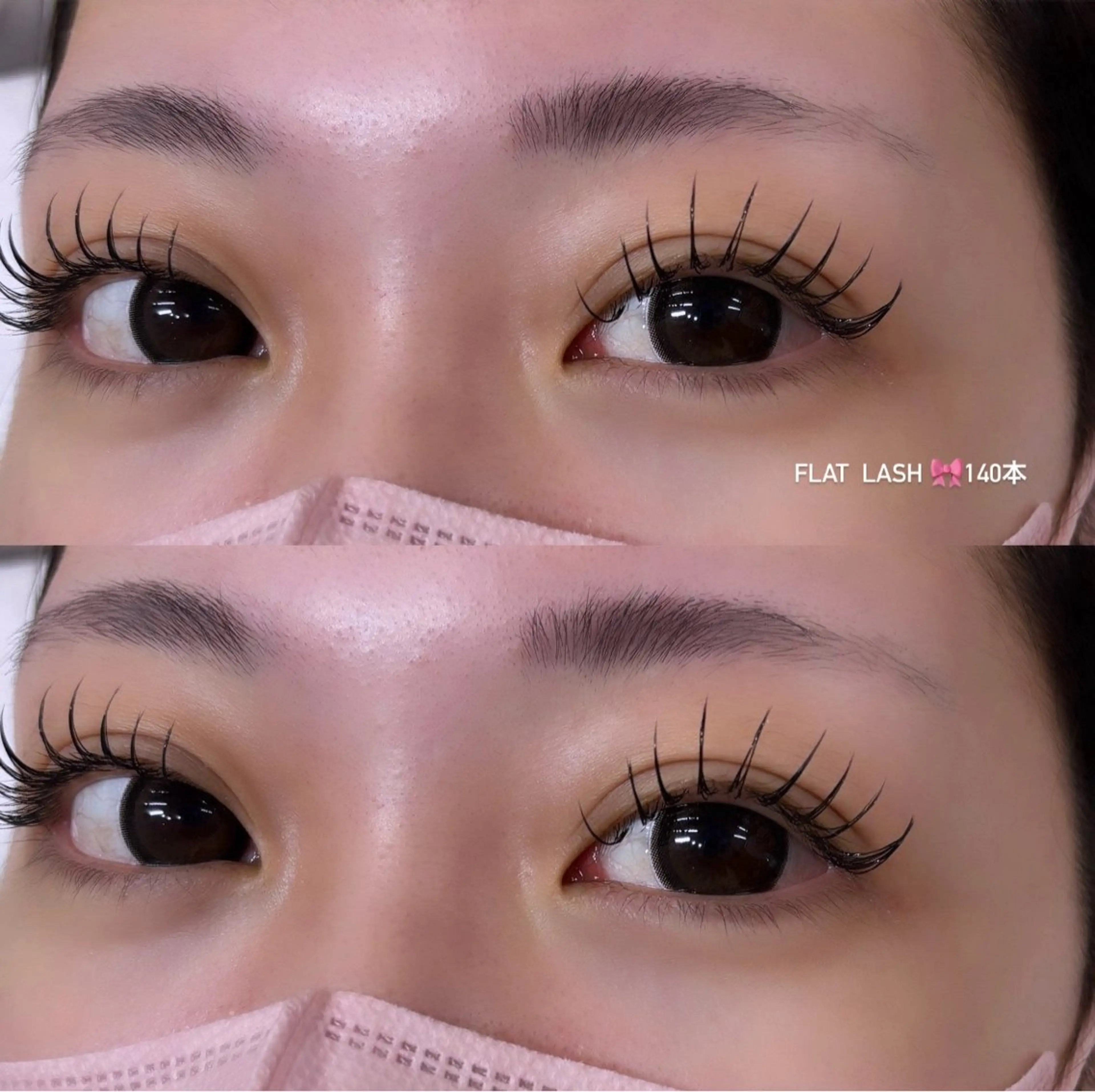 マツエク・マツパ エイミー心斎橋堀江（aimee）所属・aimee momokoのマツエク・マツパデザイン