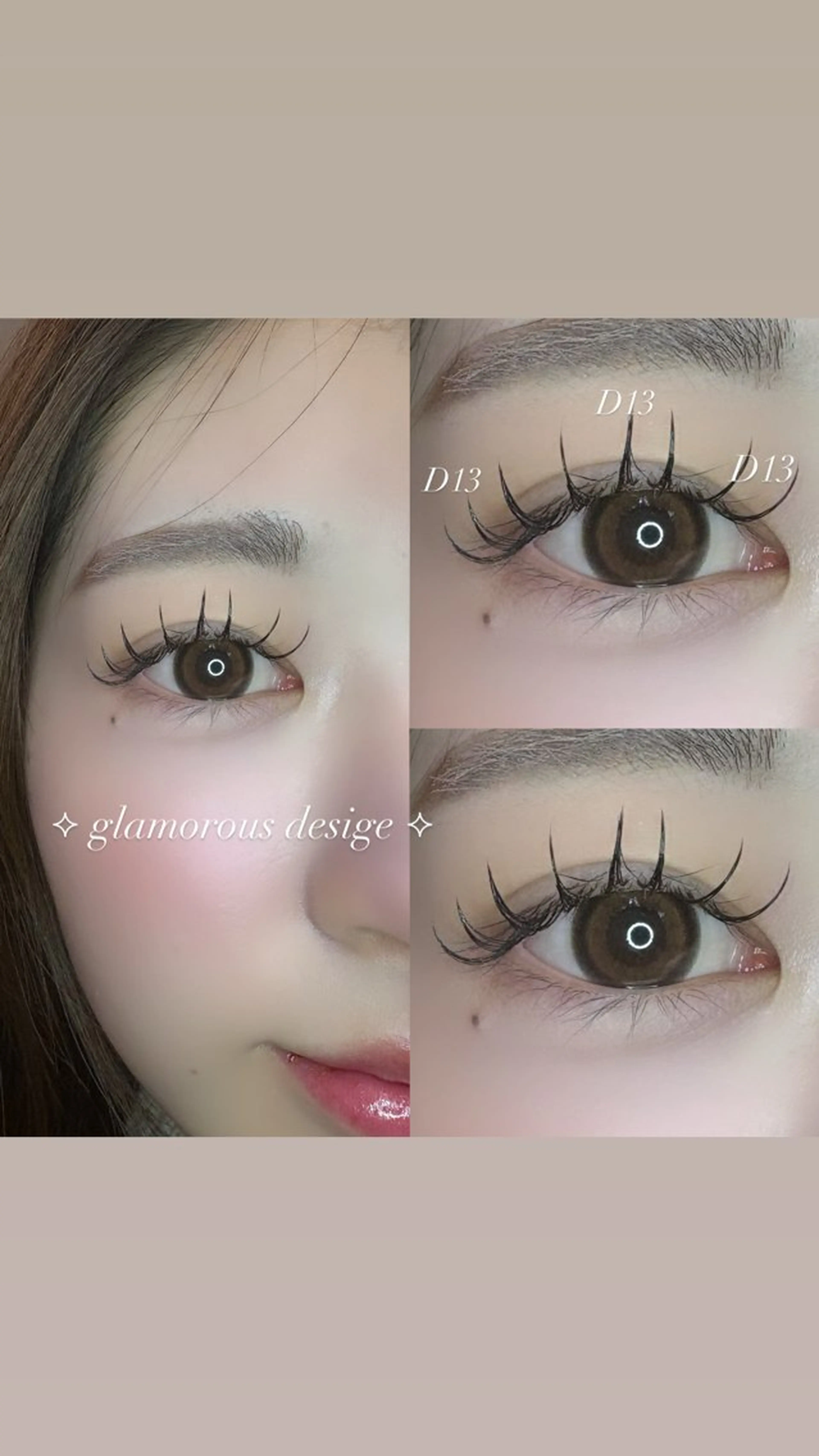 マツエク・マツパ kotoha🎀マツ エク指名No.1🤍のマツエク・マツパデザイン