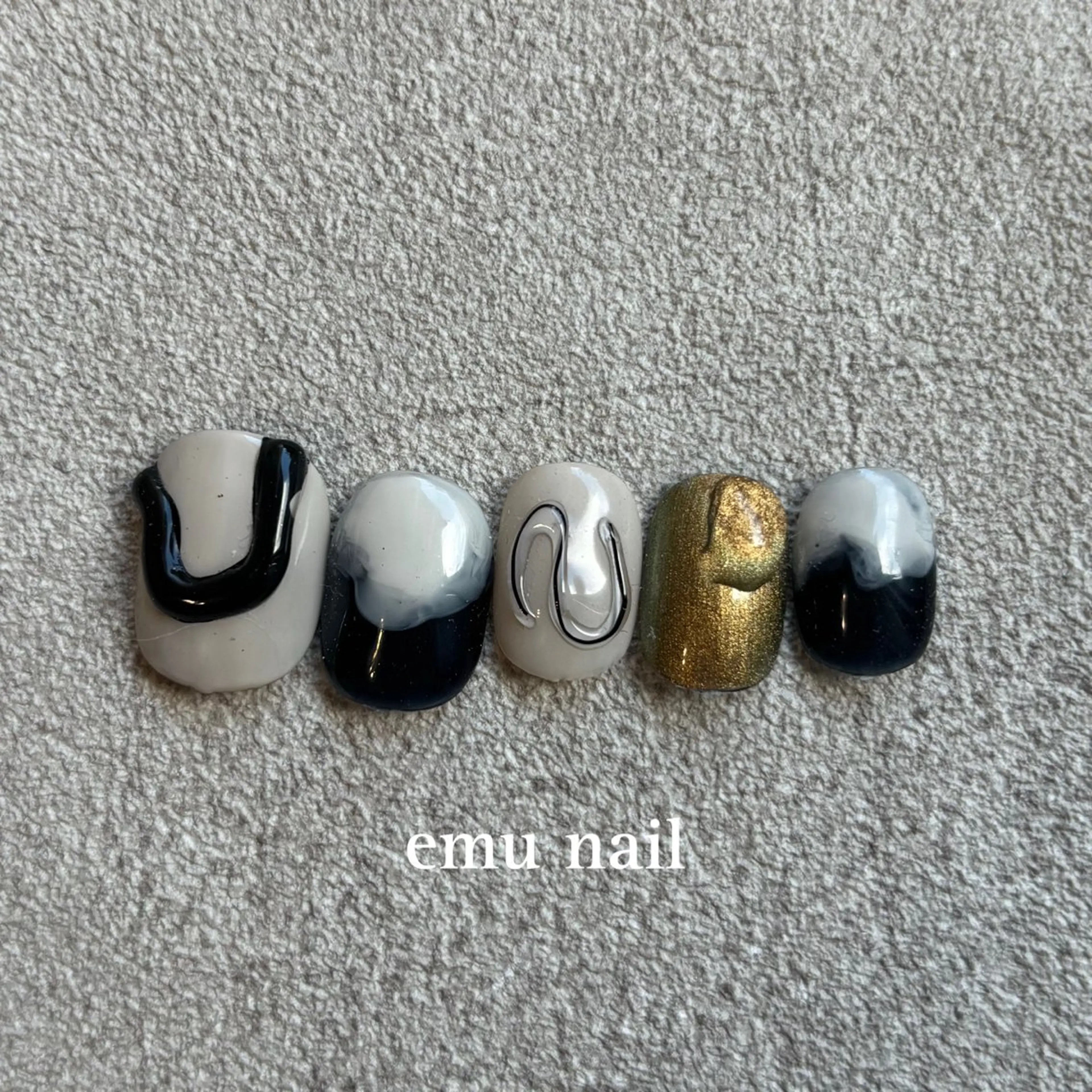 ネイル emu nail yuのネイルデザイン