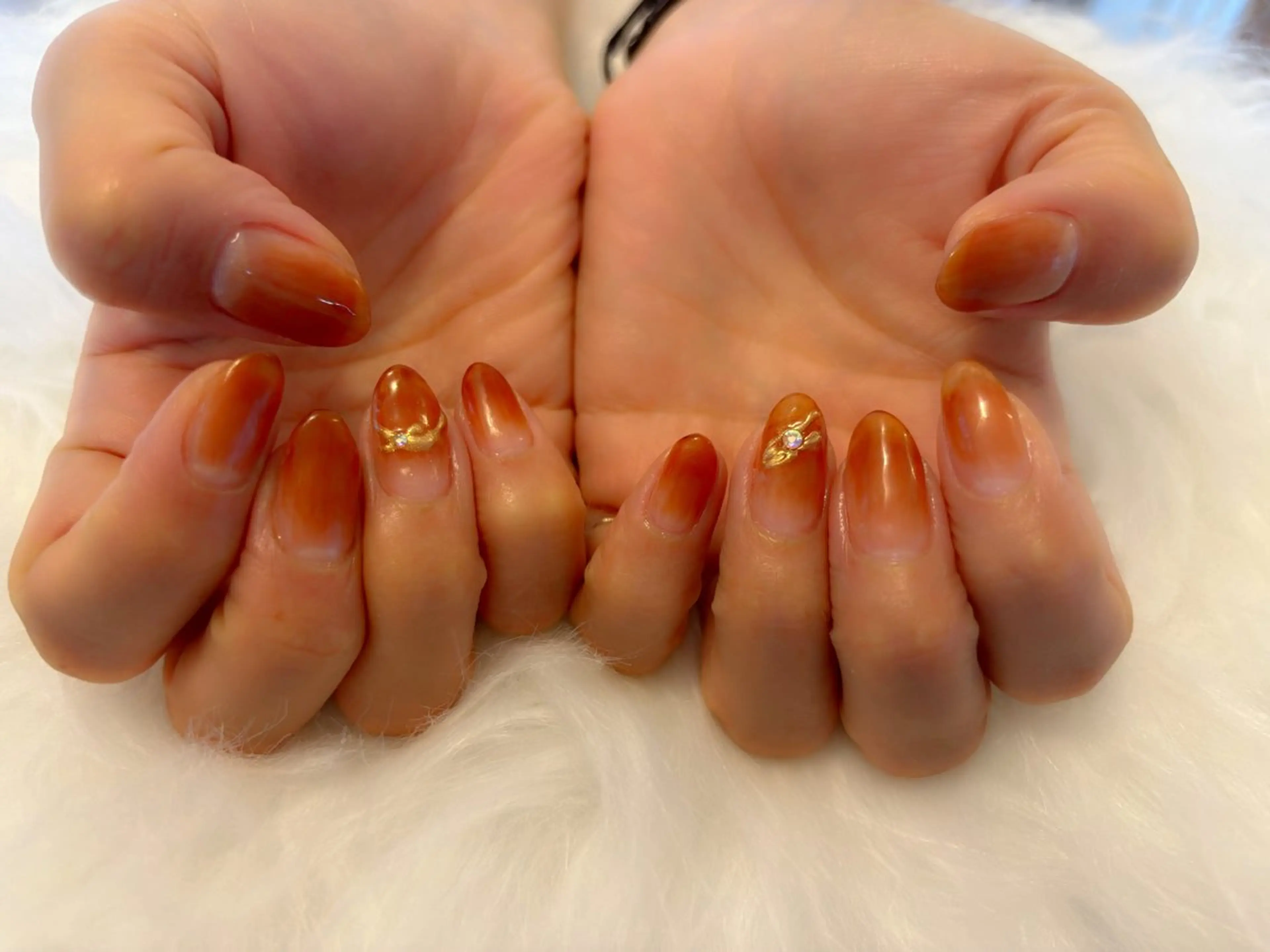 ネイル グラデーション komohana salon🌺のネイルデザイン