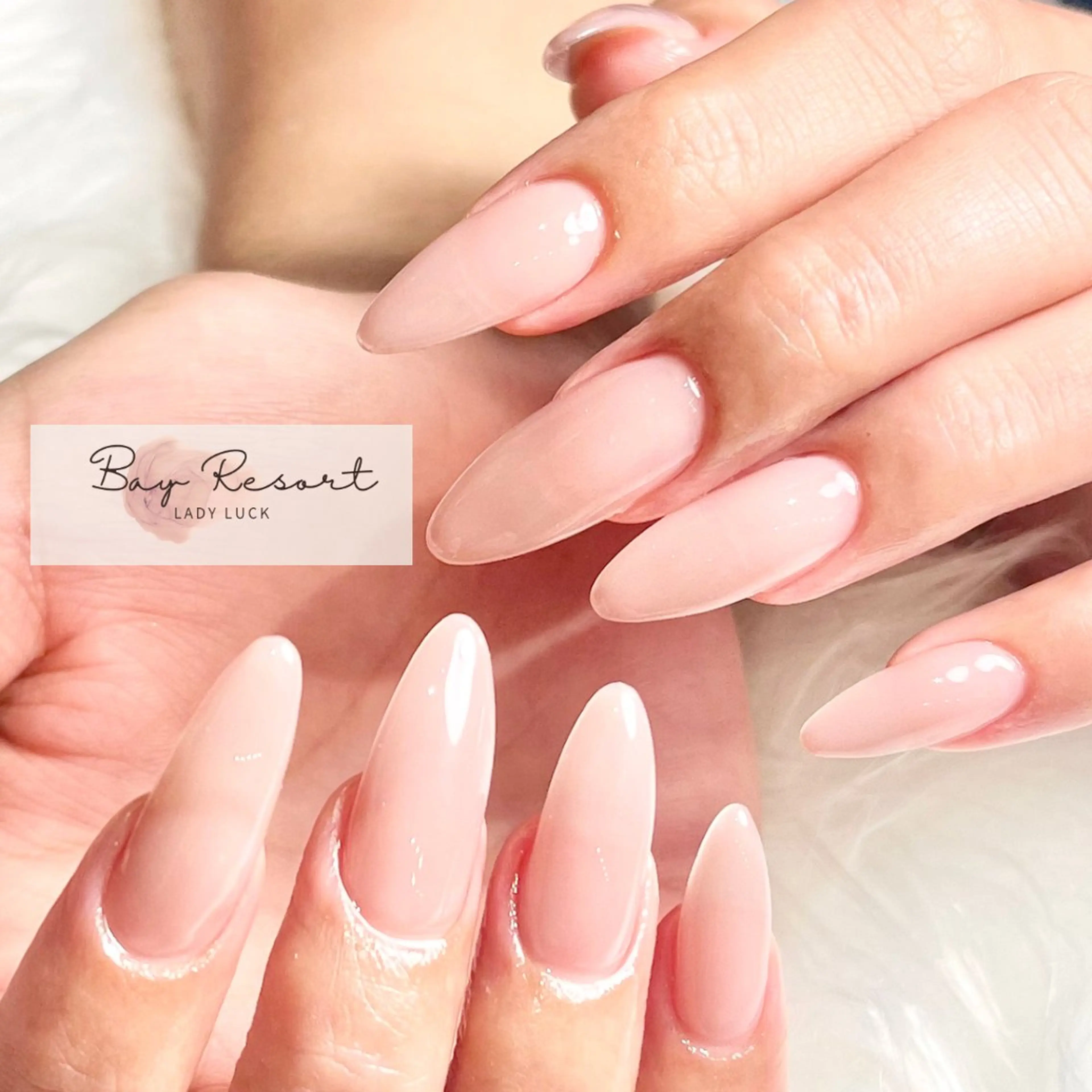 ネイル ハンドネイル Lady L.Bay Resort Yaeのネイルデザイン