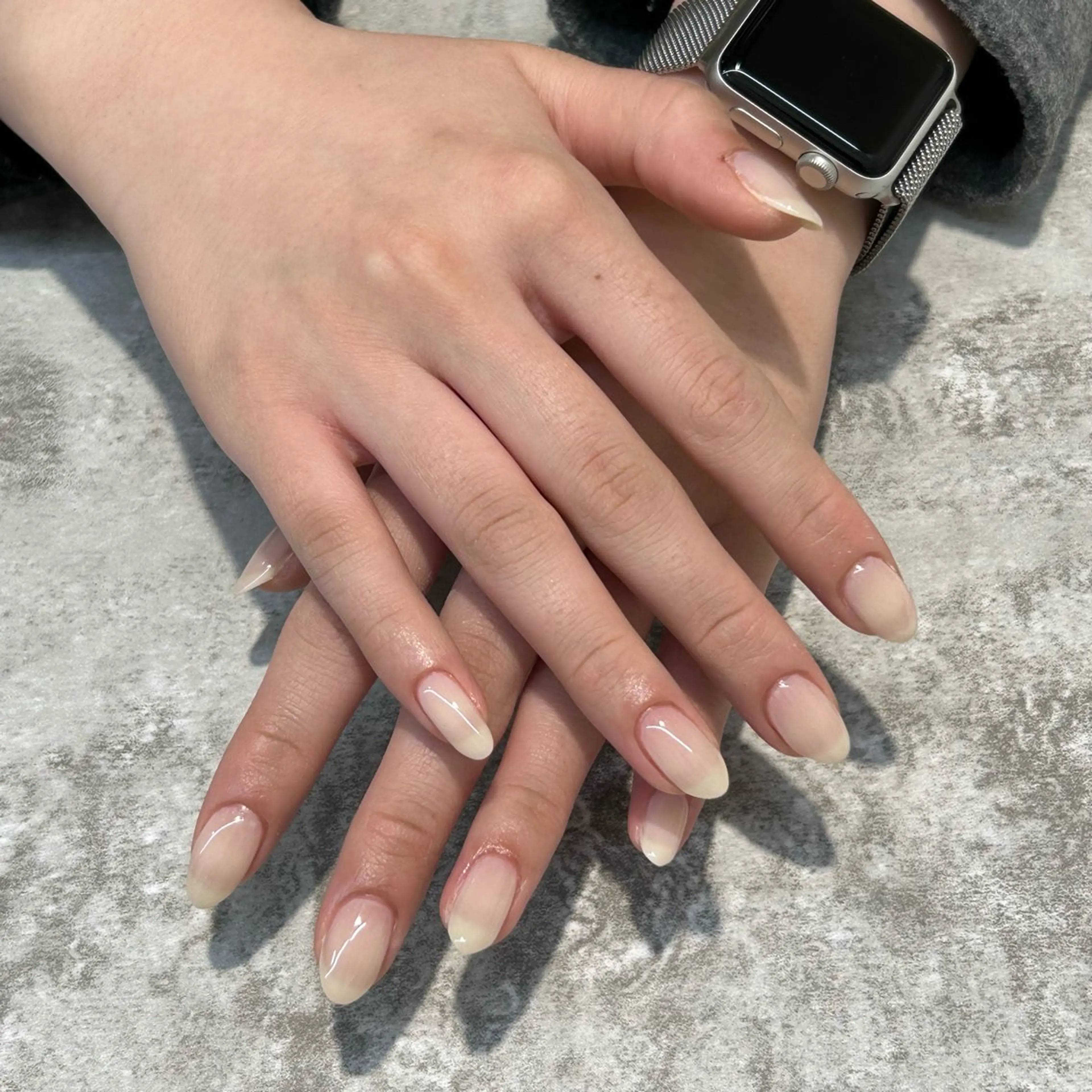 ネイル ハンドネイル 半藤 菜月のネイルデザイン