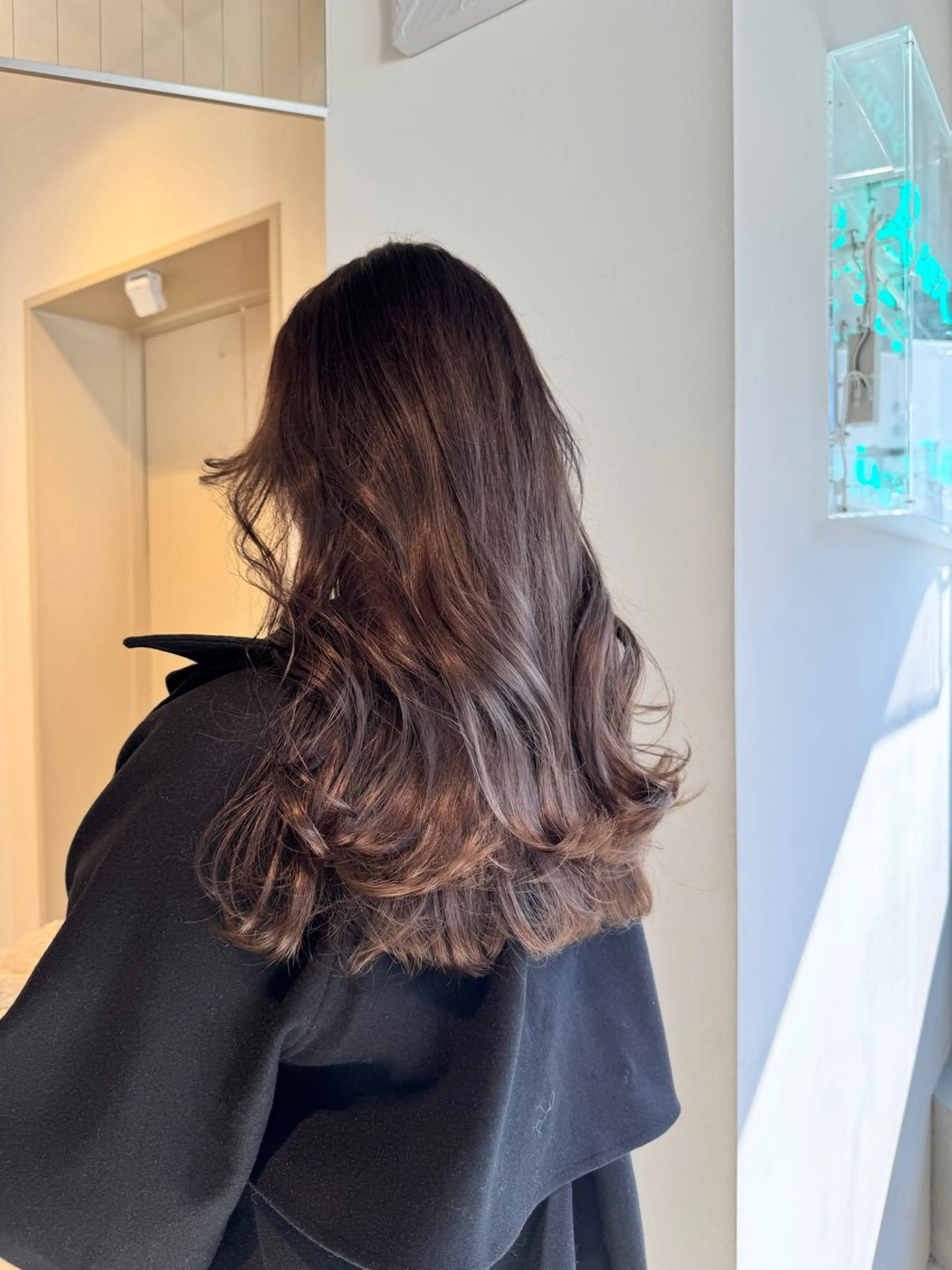 セミロング カット ヘアカラー トリートメント ロカリタ 河原町三条所属・中瀬愛梨 /ロカリタ/三条のヘアスタイル