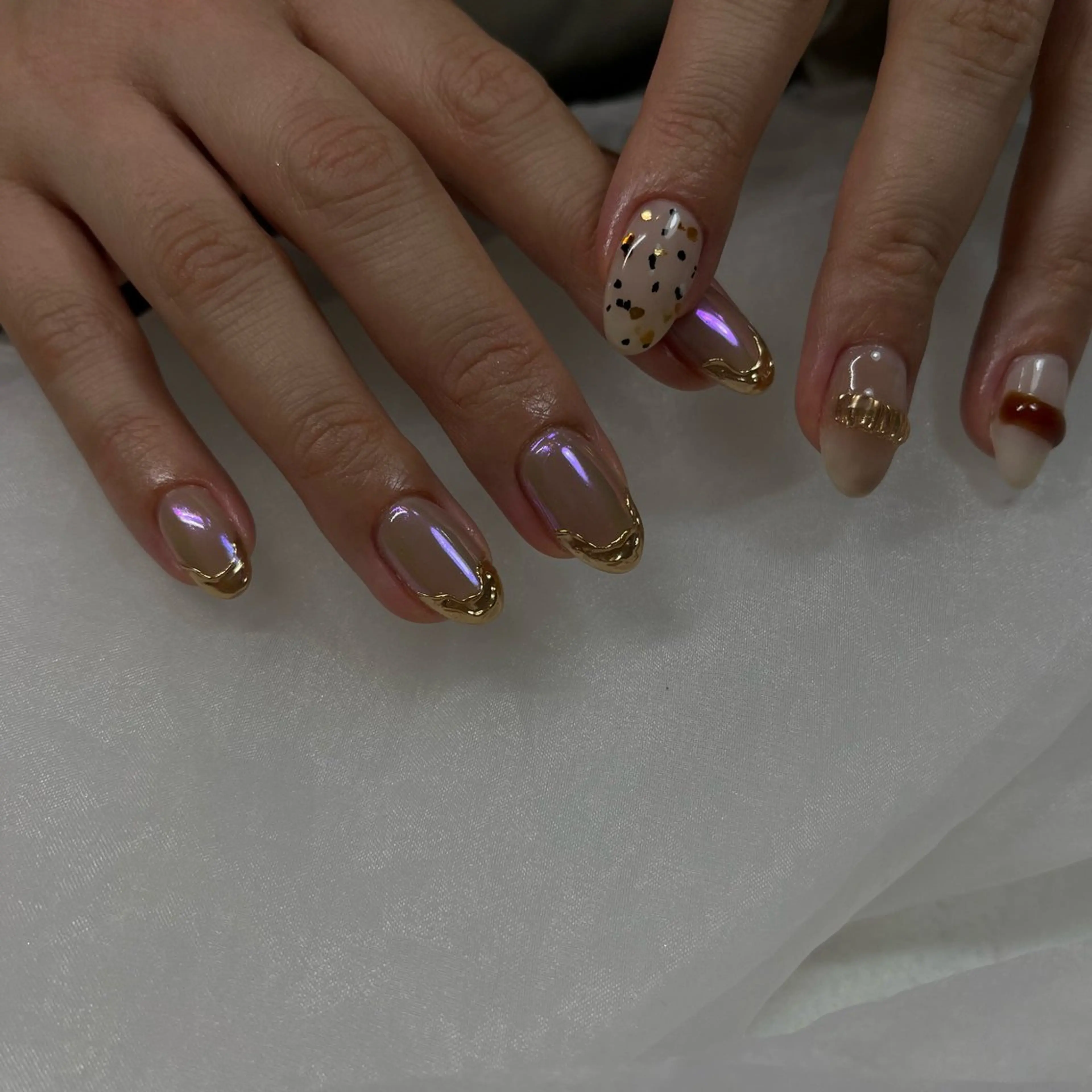 ネイル ハンドネイル atelier alle.のネイルデザイン