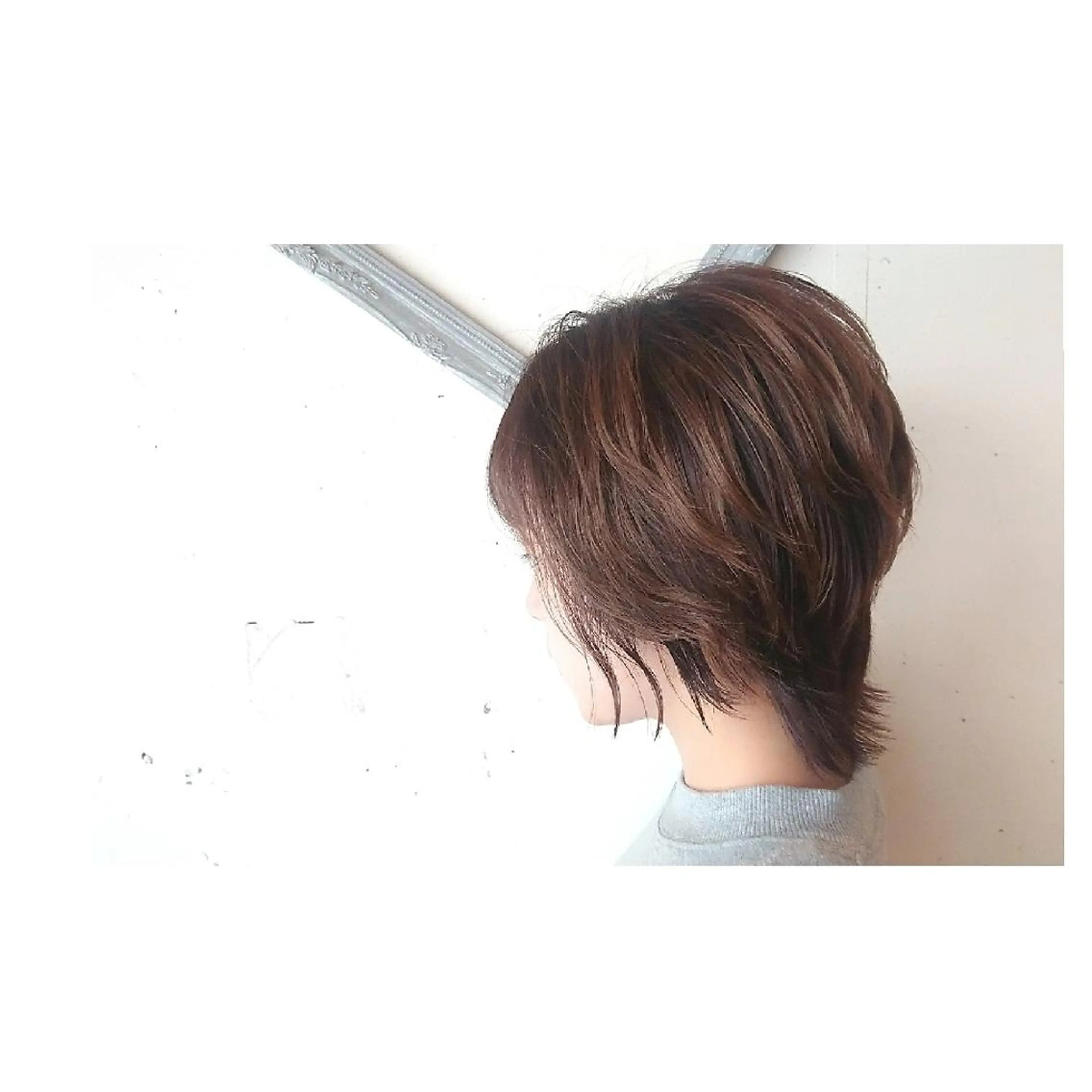ショート カラー ◎モチマル チアキ◎のヘアスタイル