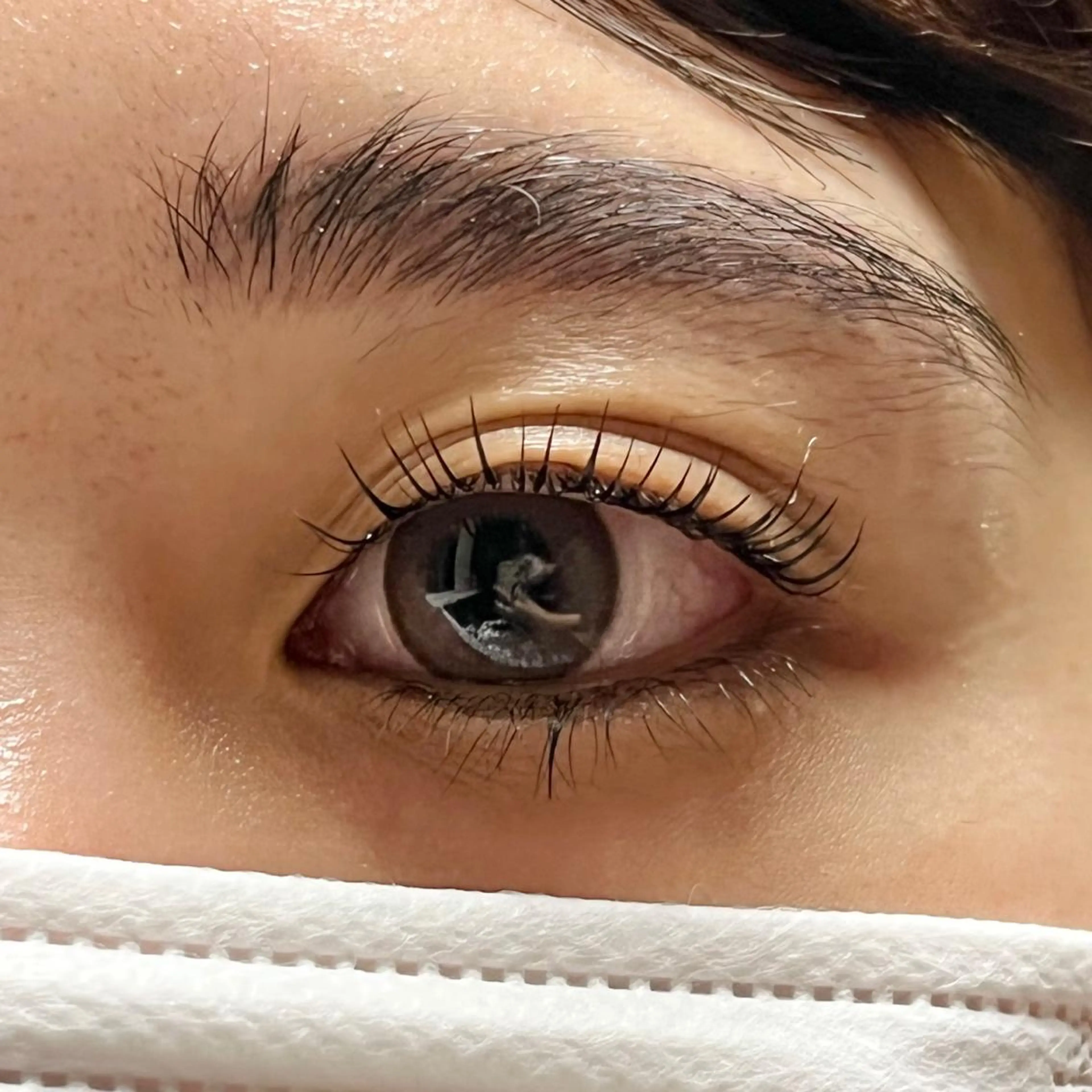 マツエク・マツパ 一重×まつ毛パーマ MIMI RUSH 安城 jubilee店所属・鍋田 彩歌のマツエク・マツパデザイン