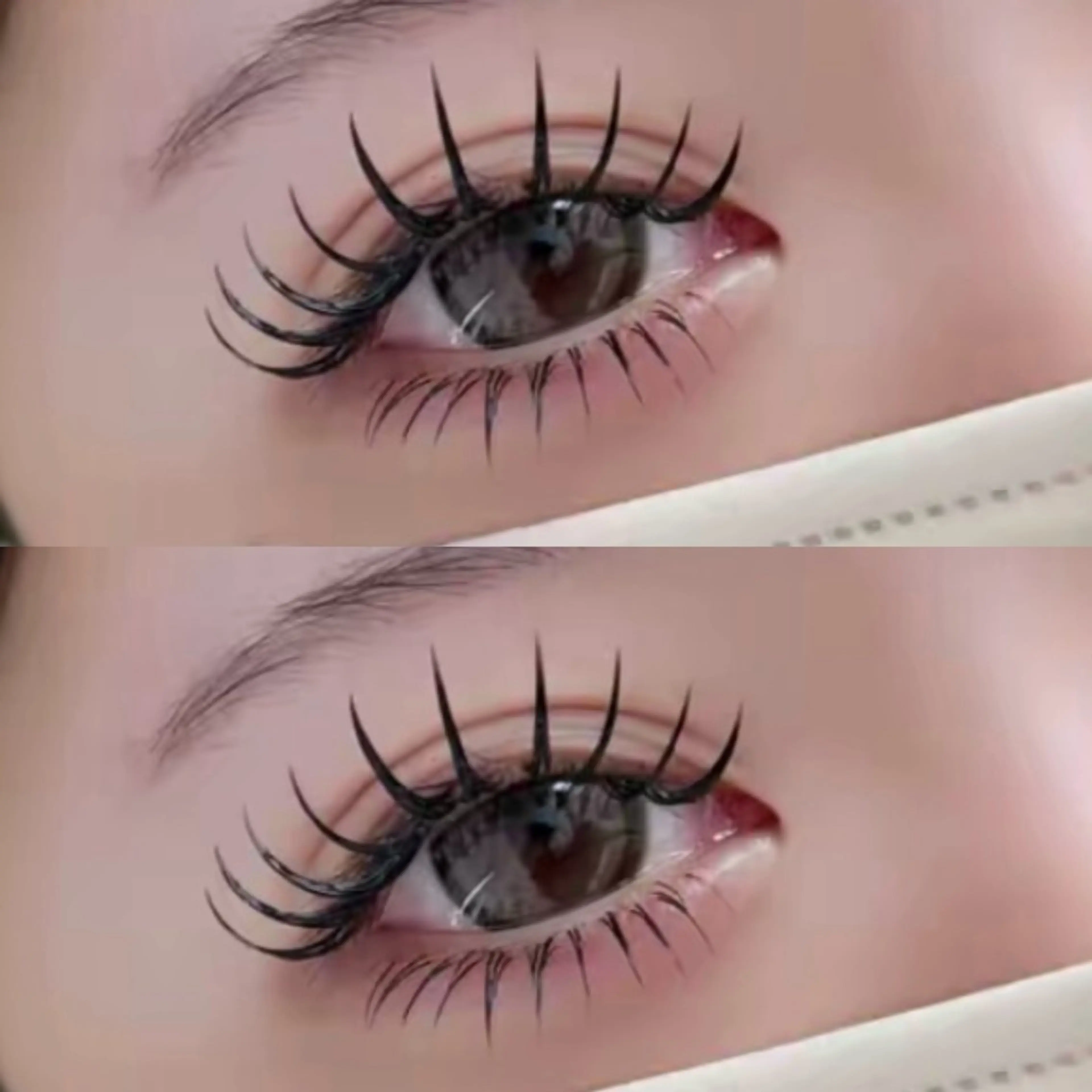 マツエク・マツパ バインドロック マツエク ♥️JiJi ♥️のマツエク・マツパデザイン