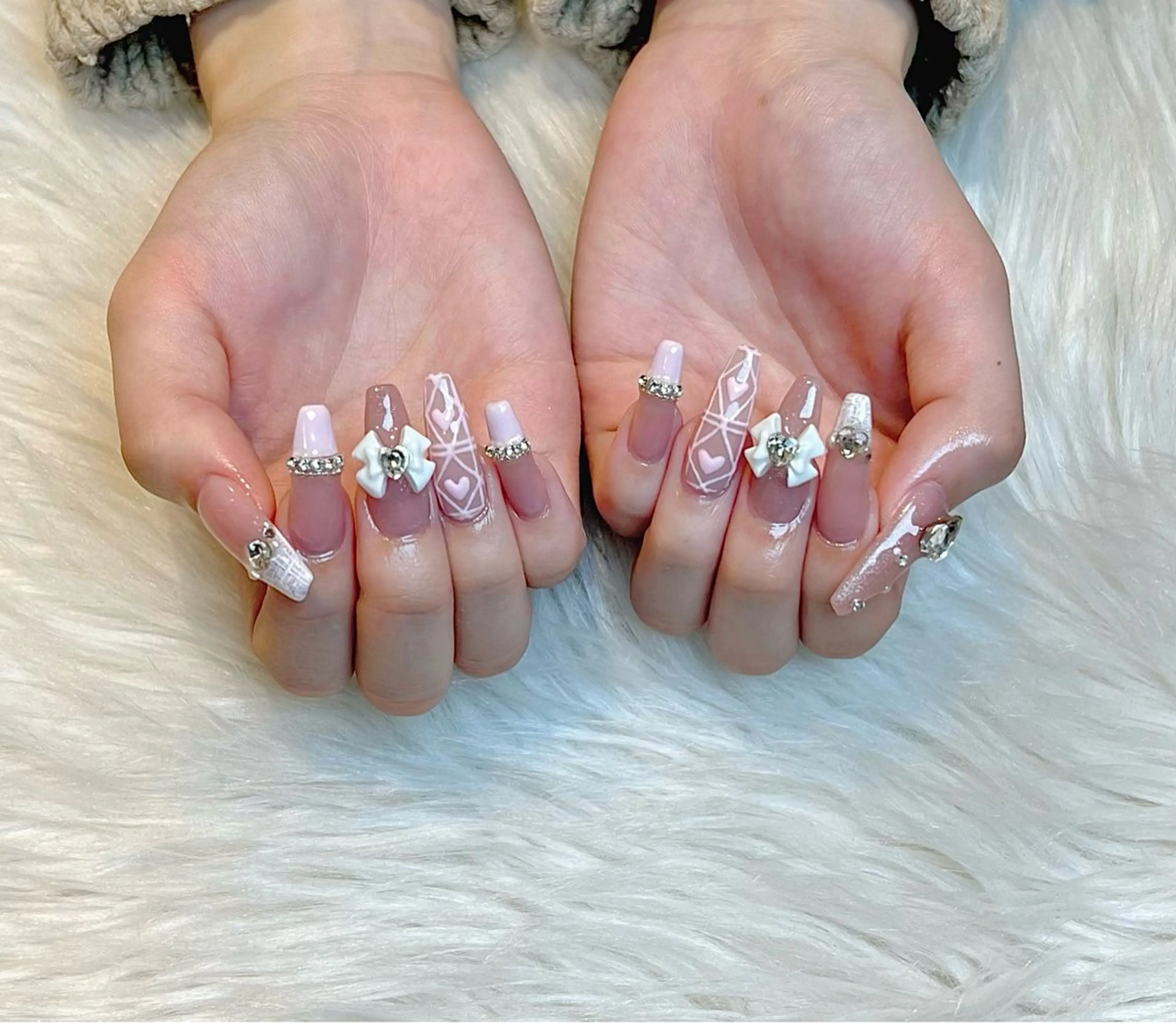 ネイル ハンドネイル Lino+ ネイル&よもぎ蒸しのネイルデザイン