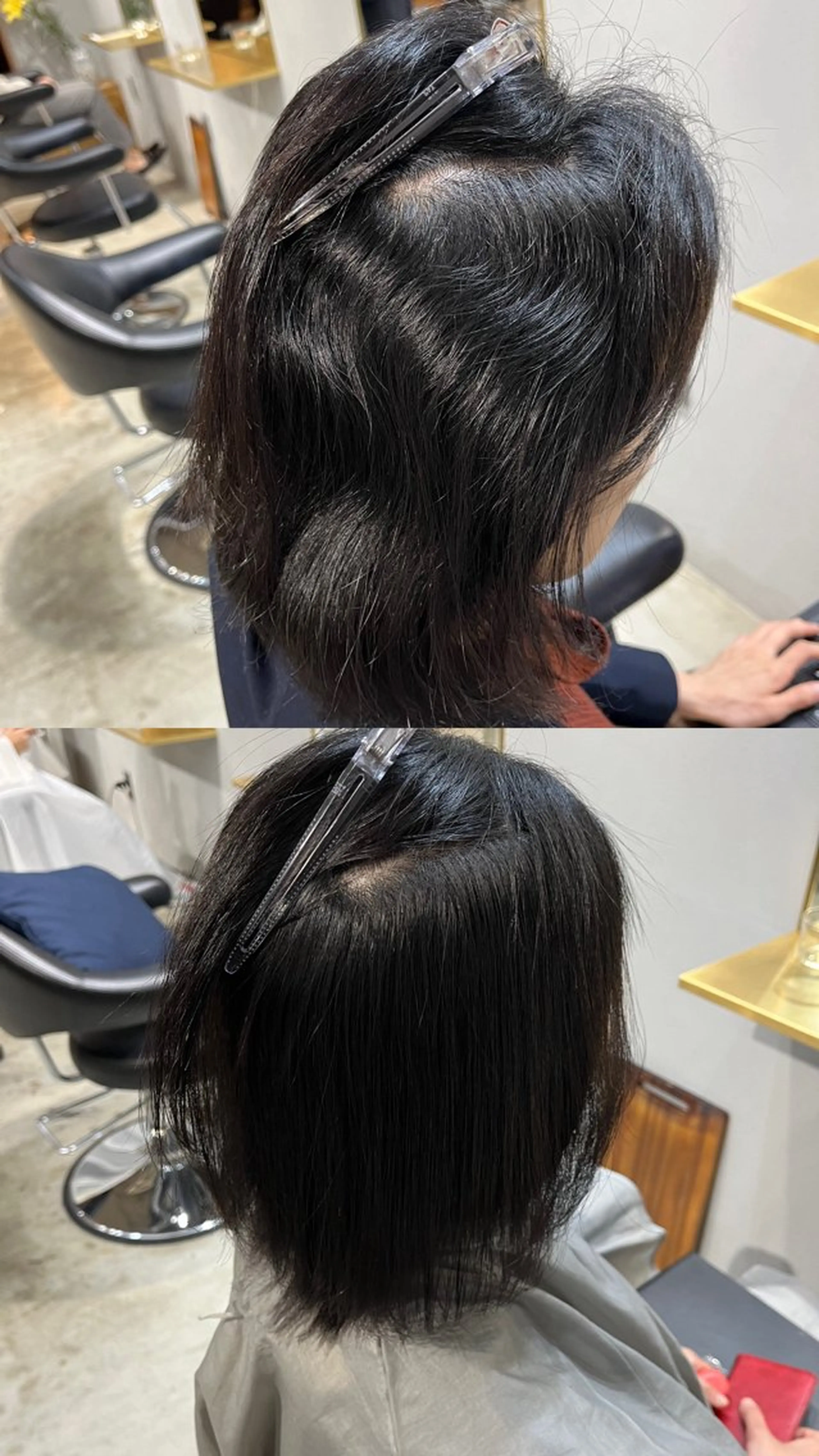 【arc】 佐藤未希穂/レイヤーのヘアスタイル