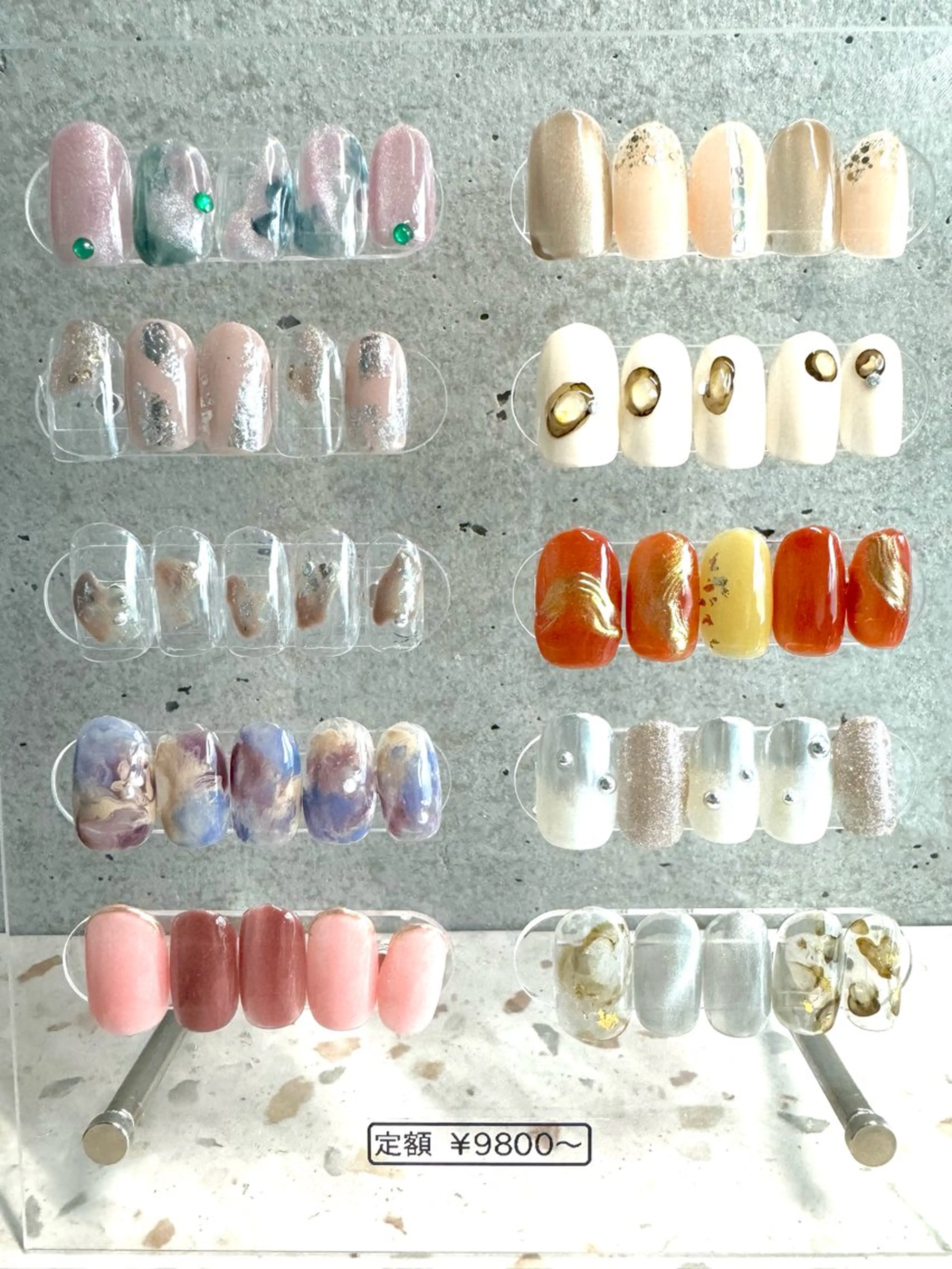 定額ネイル(新規オフ無料)の写真