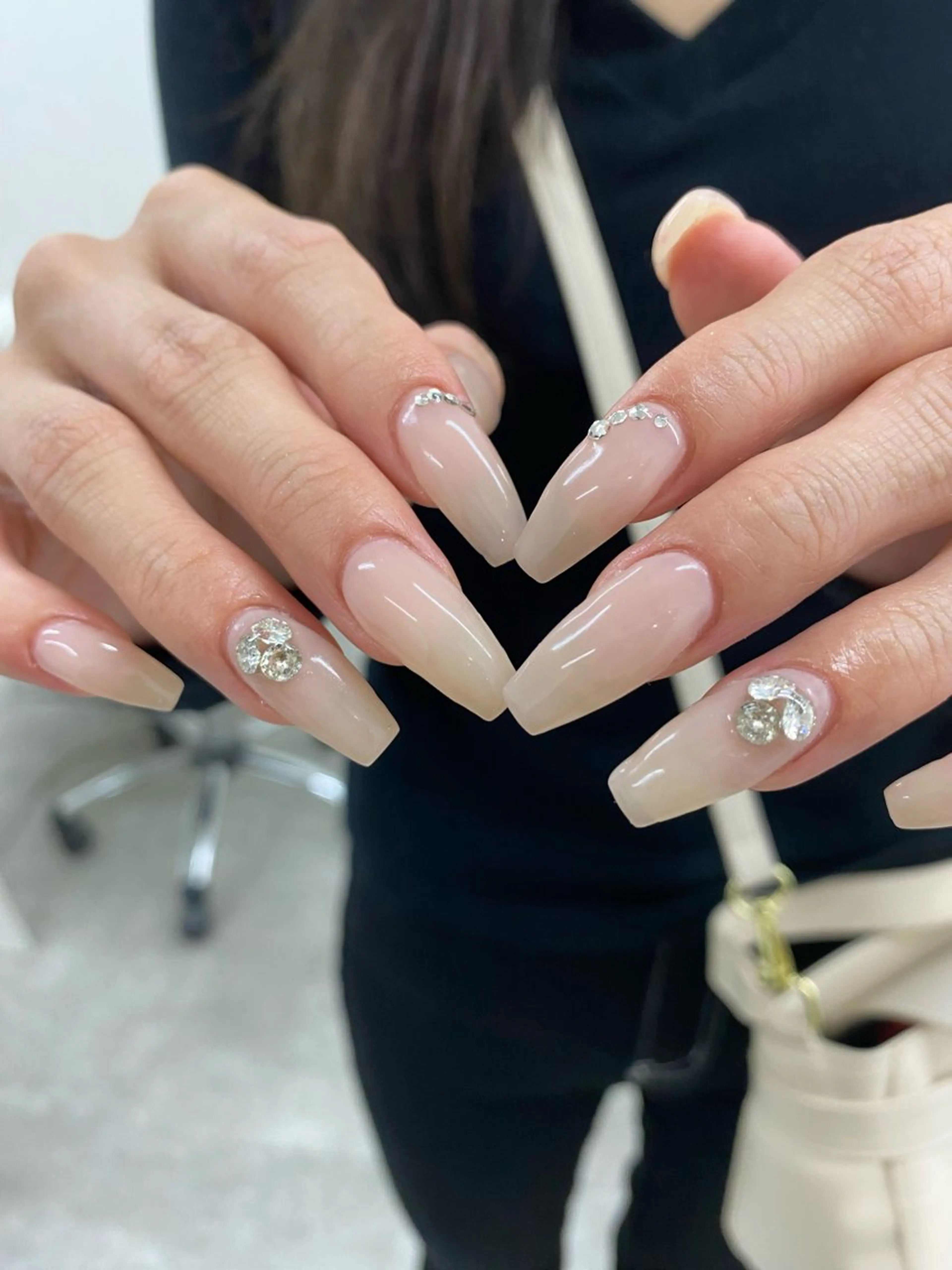 ネイル アートネイル シェアサロンルレイル所属・REINA ルレイル心斎橋のネイルデザイン