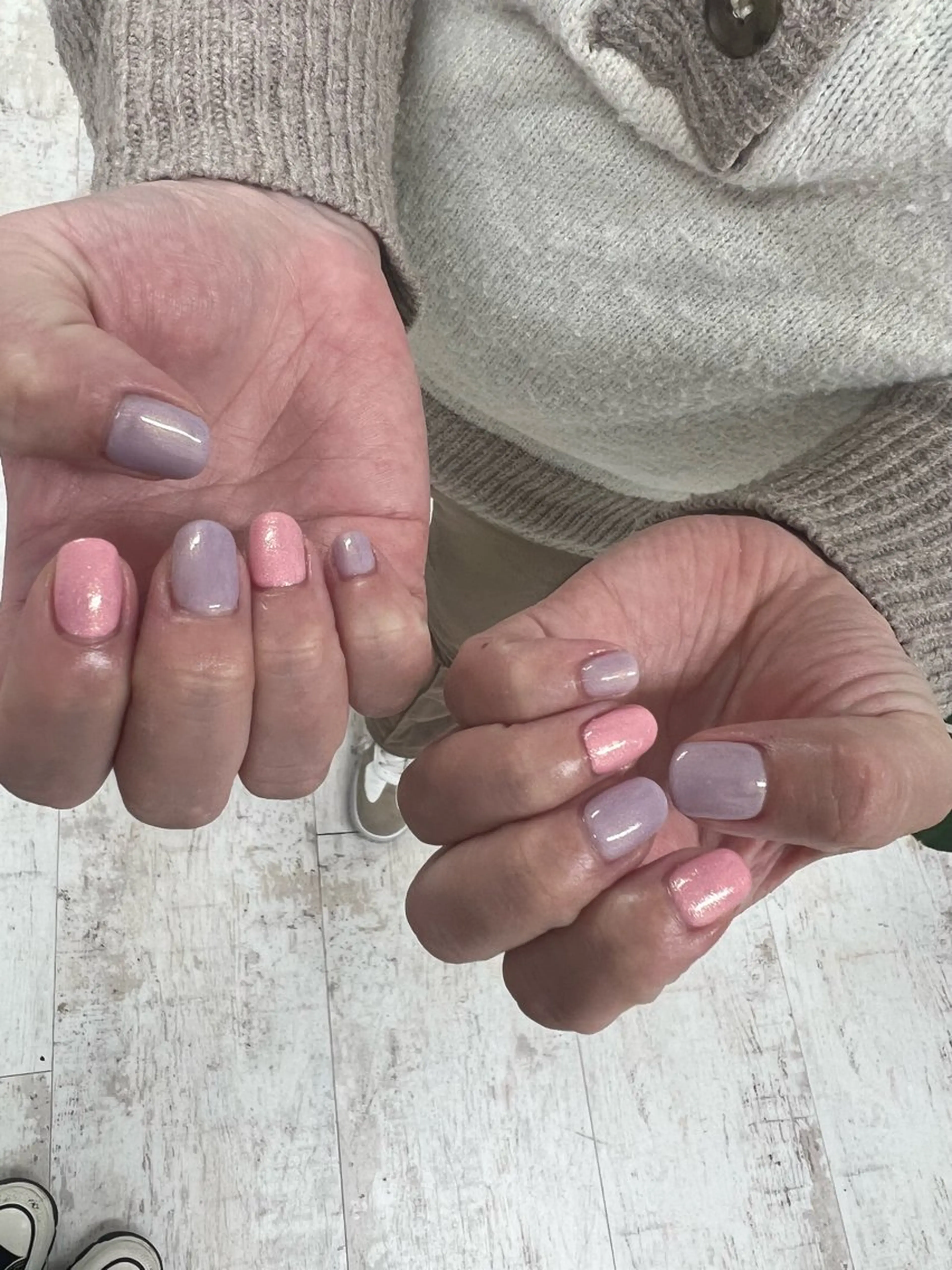 ネイル ワンカラーネイル マハロネイルサロン横浜店所属・吉田 里菜のネイルデザイン