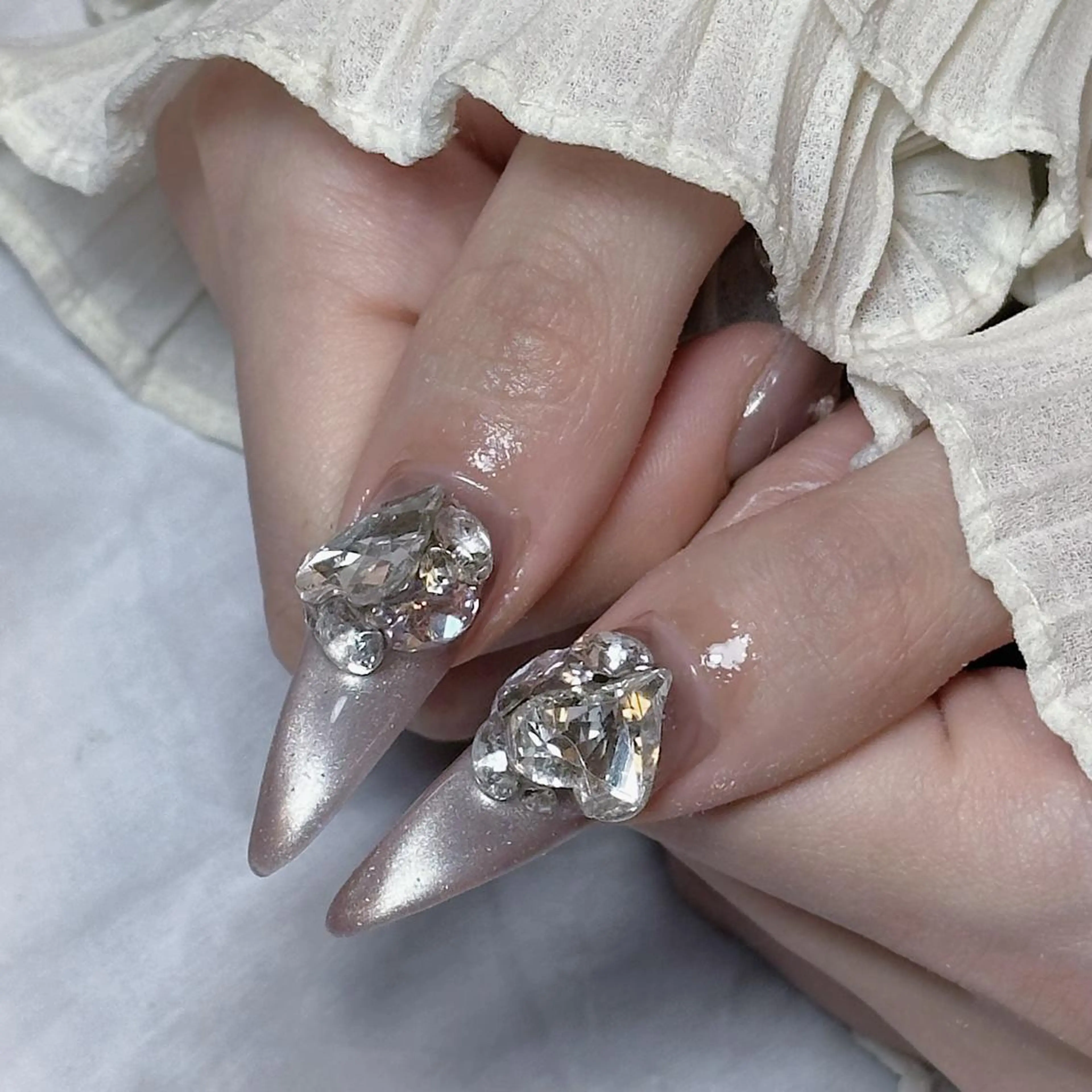 ネイル ハンドネイル 🤎Yun nail salon🤎のネイルデザイン