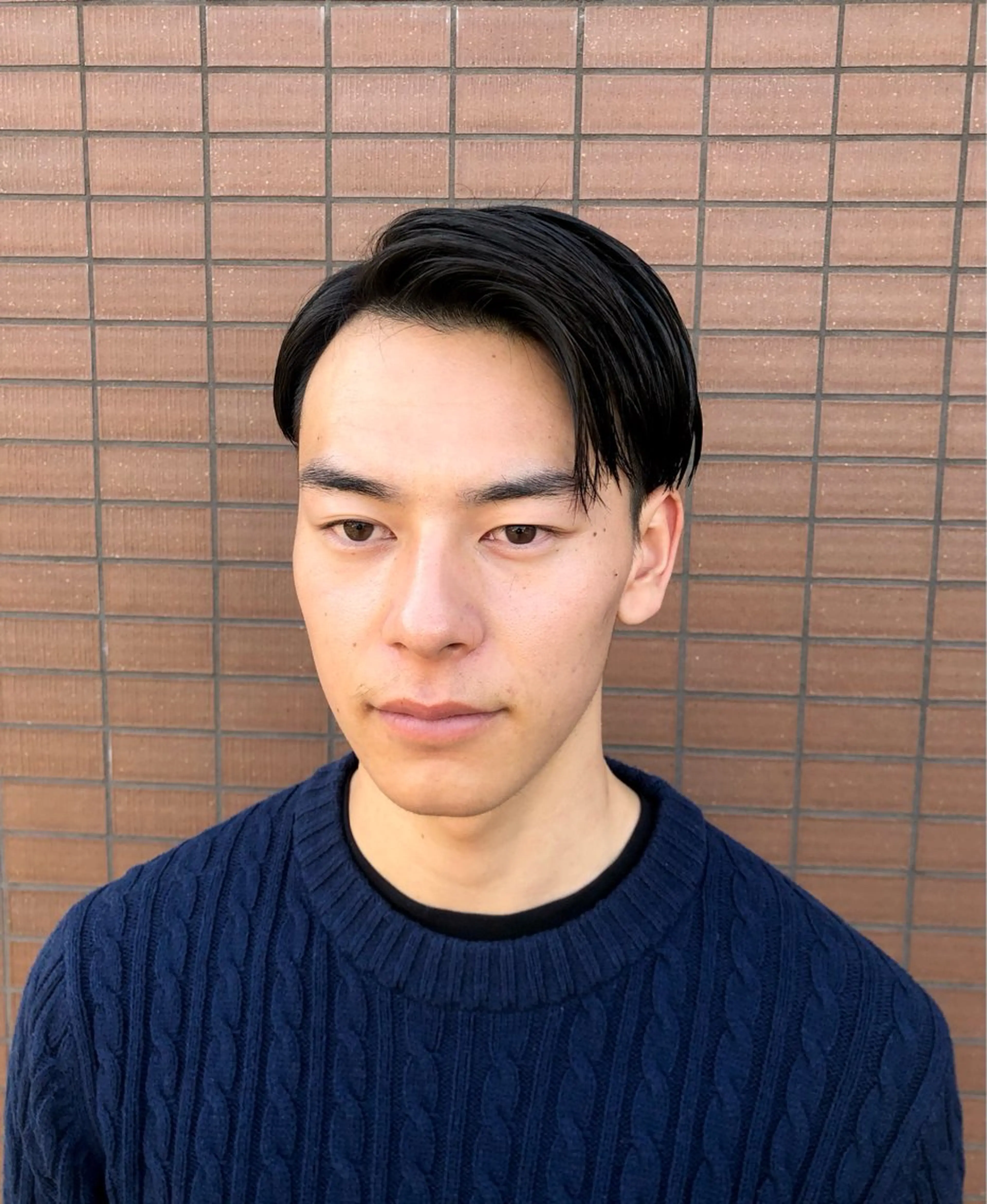 メンズ カット rocca所属・鮫島 連のヘアスタイル