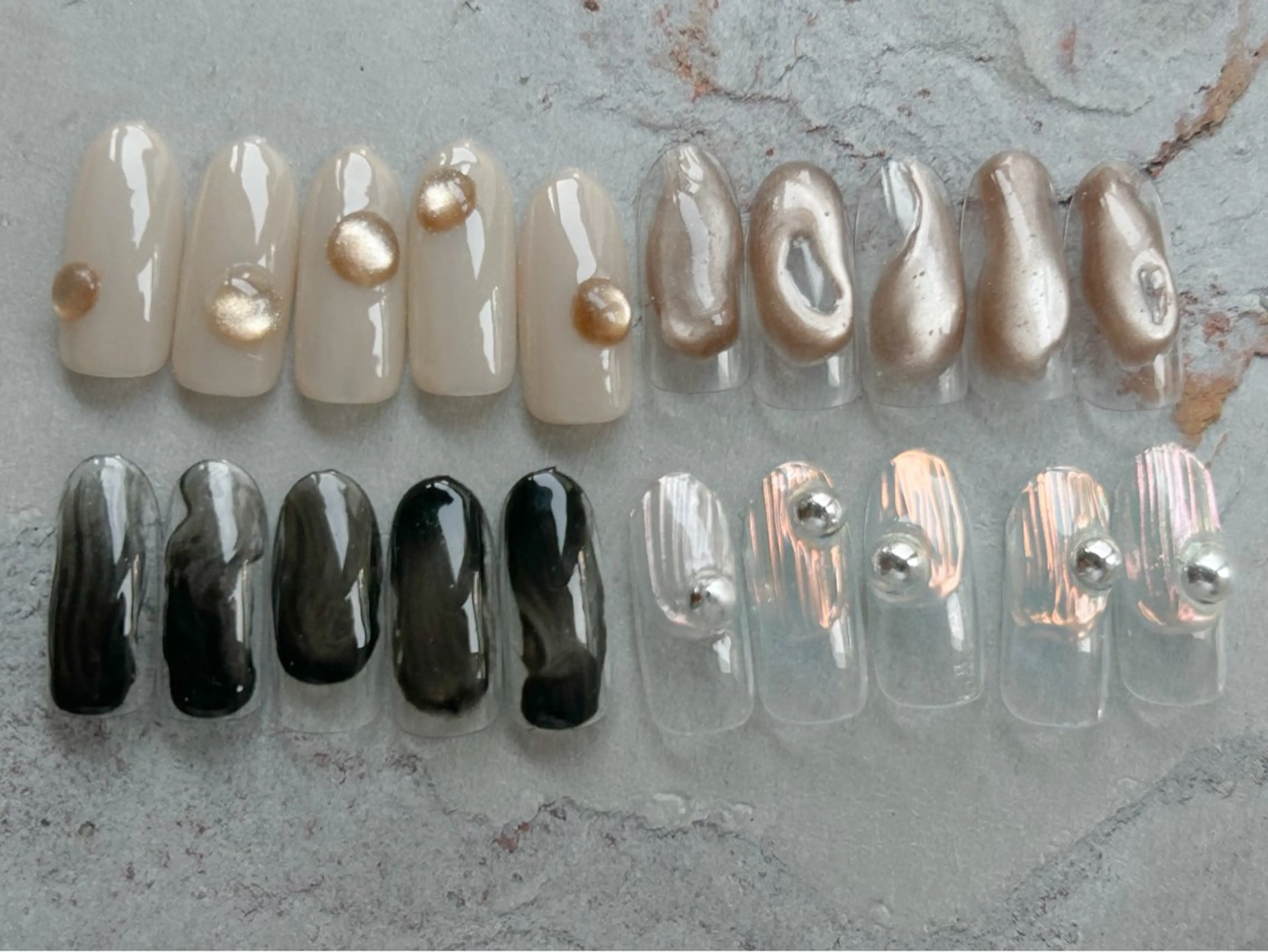 ネイル ハンドネイル 金木犀ネイルサロン所属・金木犀ネイルサロン 吉田のネイルデザイン