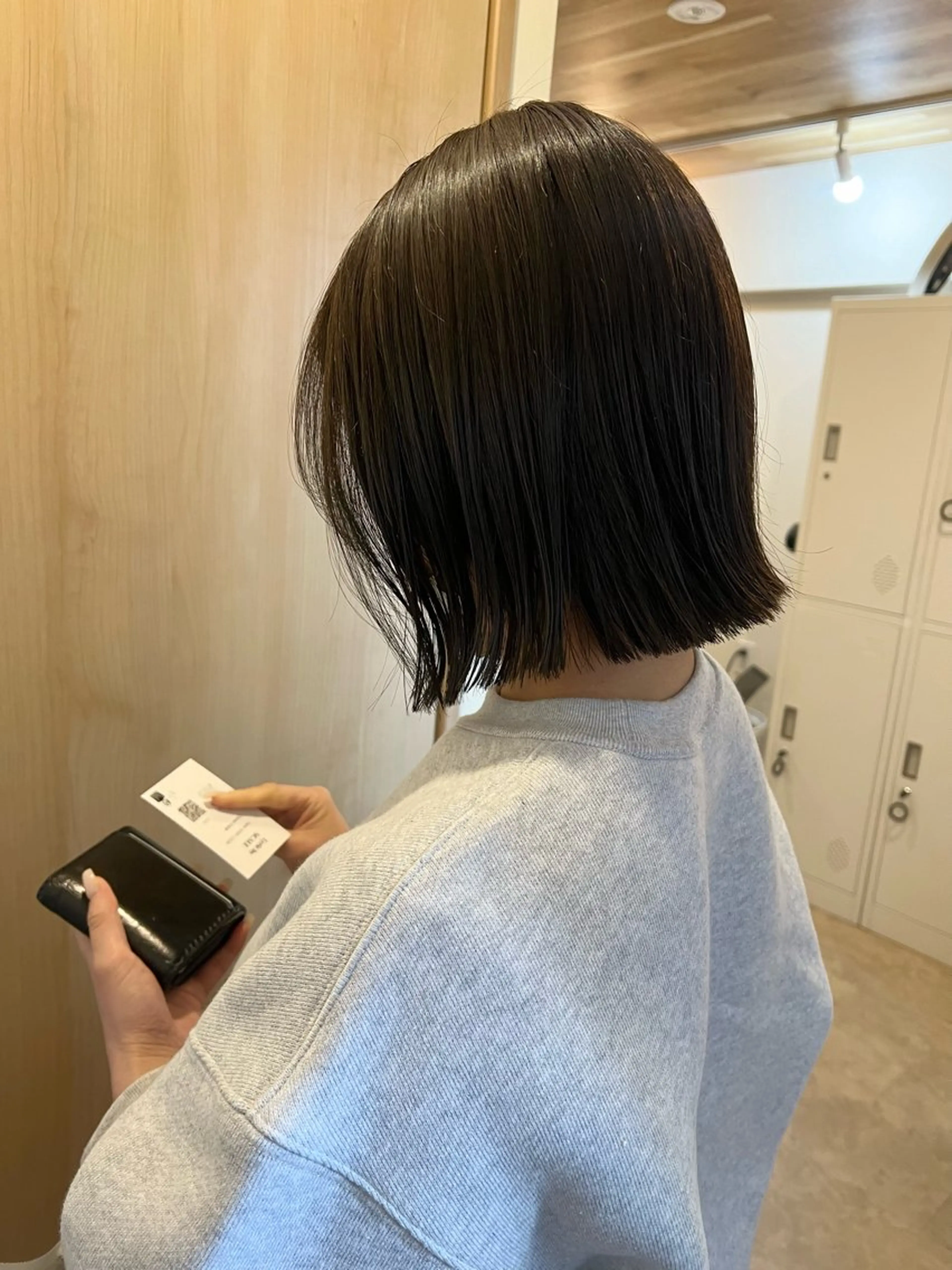 ショート カラー カット ヘアカラー トリートメント トレンドと似合わせ/ マンツーマン/西上楓のヘアスタイル