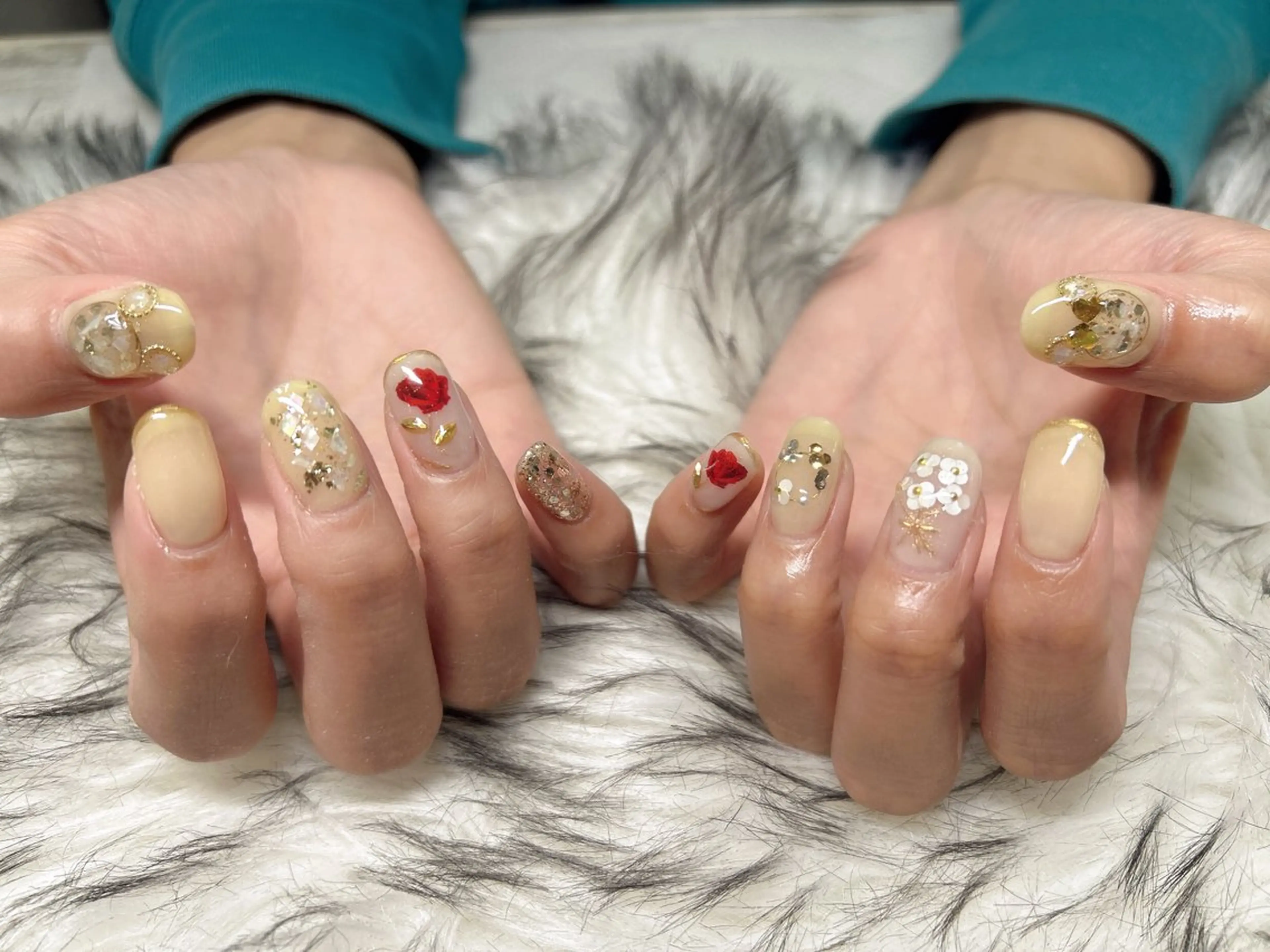 ネイル ハンドネイル nail salon Ange所属・nail salon angeのネイルデザイン