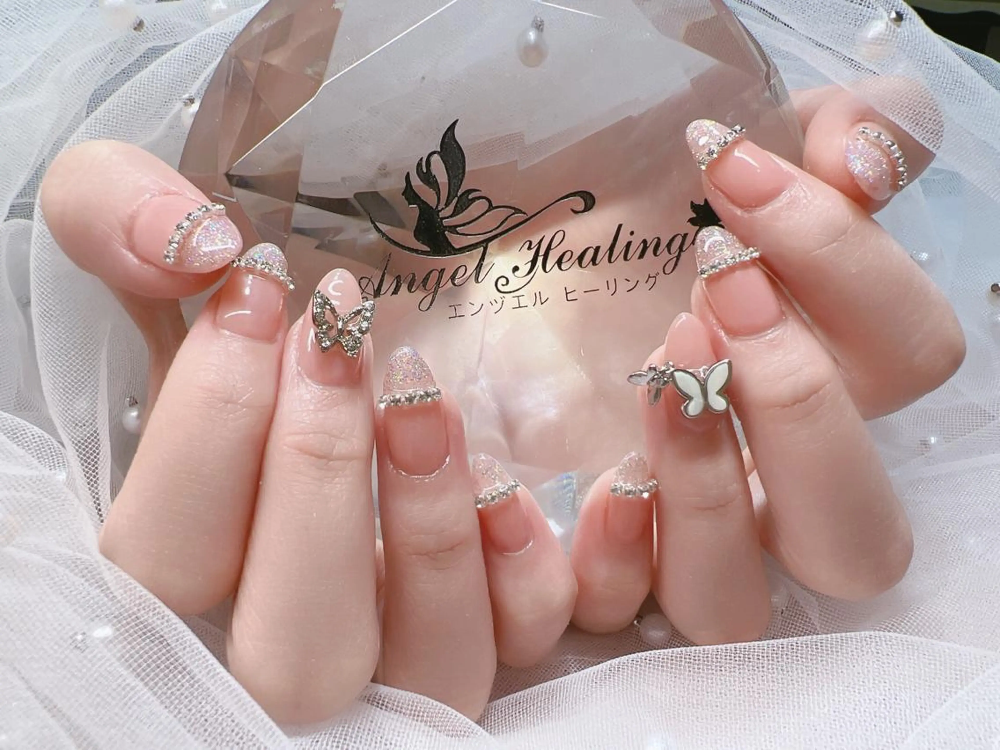 ネイル エンジェル ヒーリング 矢場町店のネイルデザイン