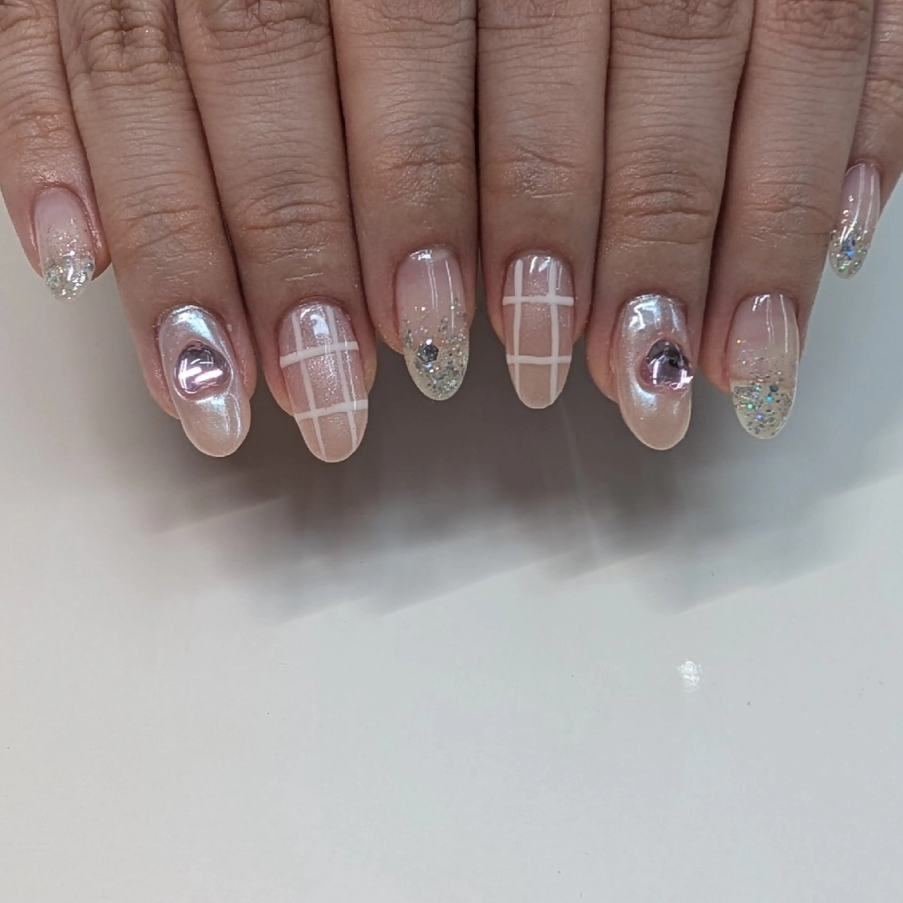 ネイル ハンドネイル ネイルサロン Amie　〜アミ〜所属・ᑎᗩIᒪ｜ᗰIᗰI｜ _५✍️Satou.のネイルデザイン