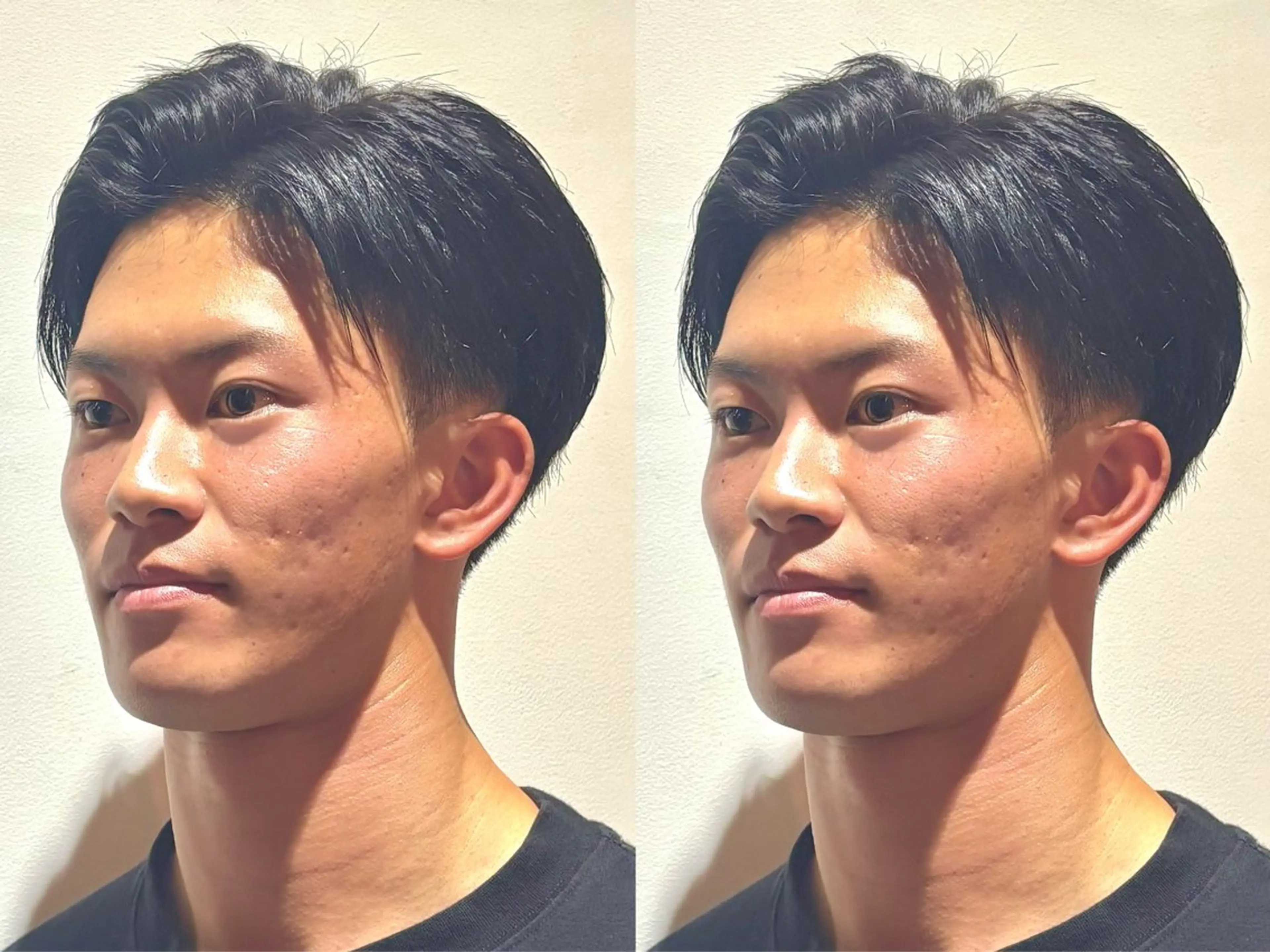 メンズ egerie prime 井向幹滉のヘアスタイル
