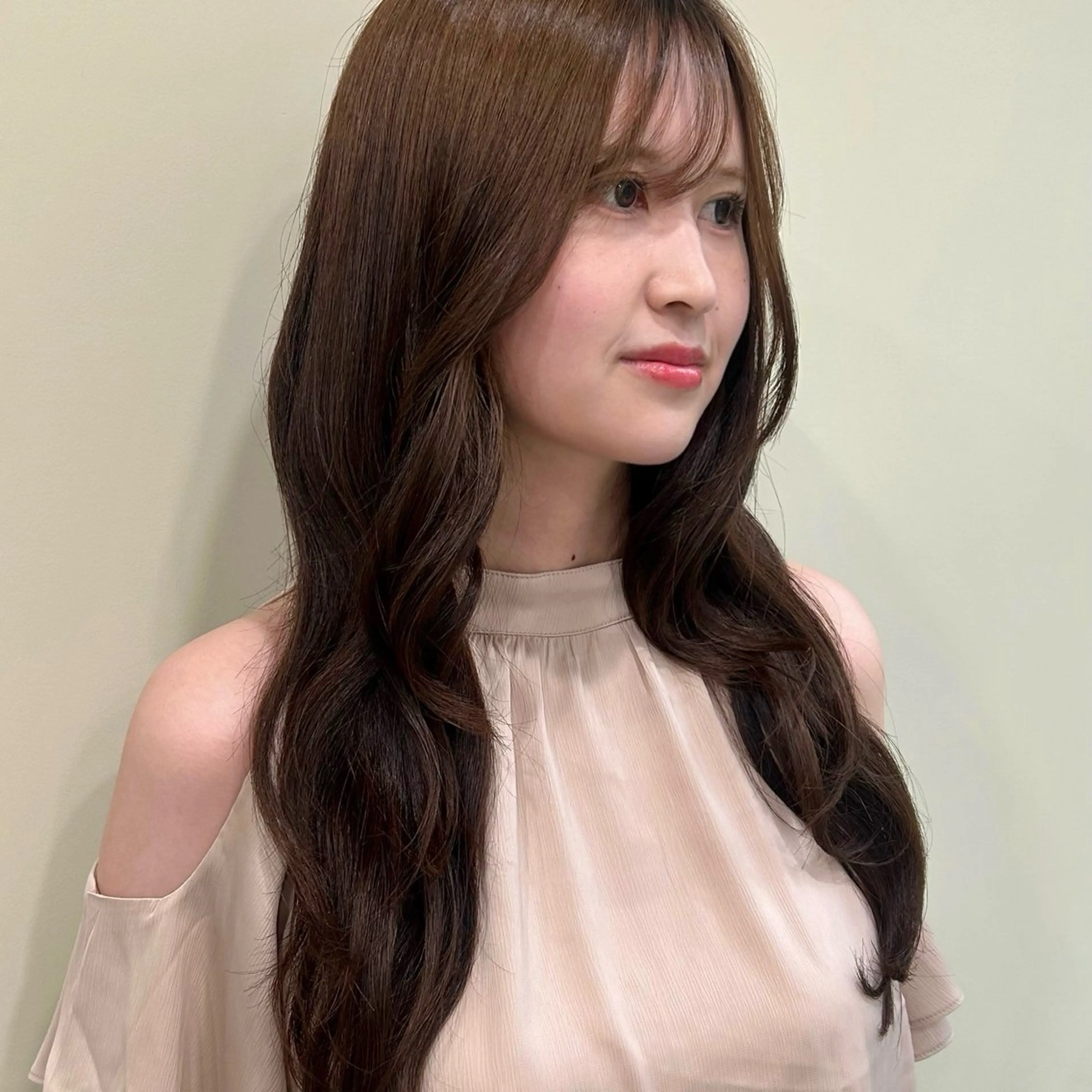 ロング カラー hana/艶髪 /透明感カラー🪞のヘアスタイル