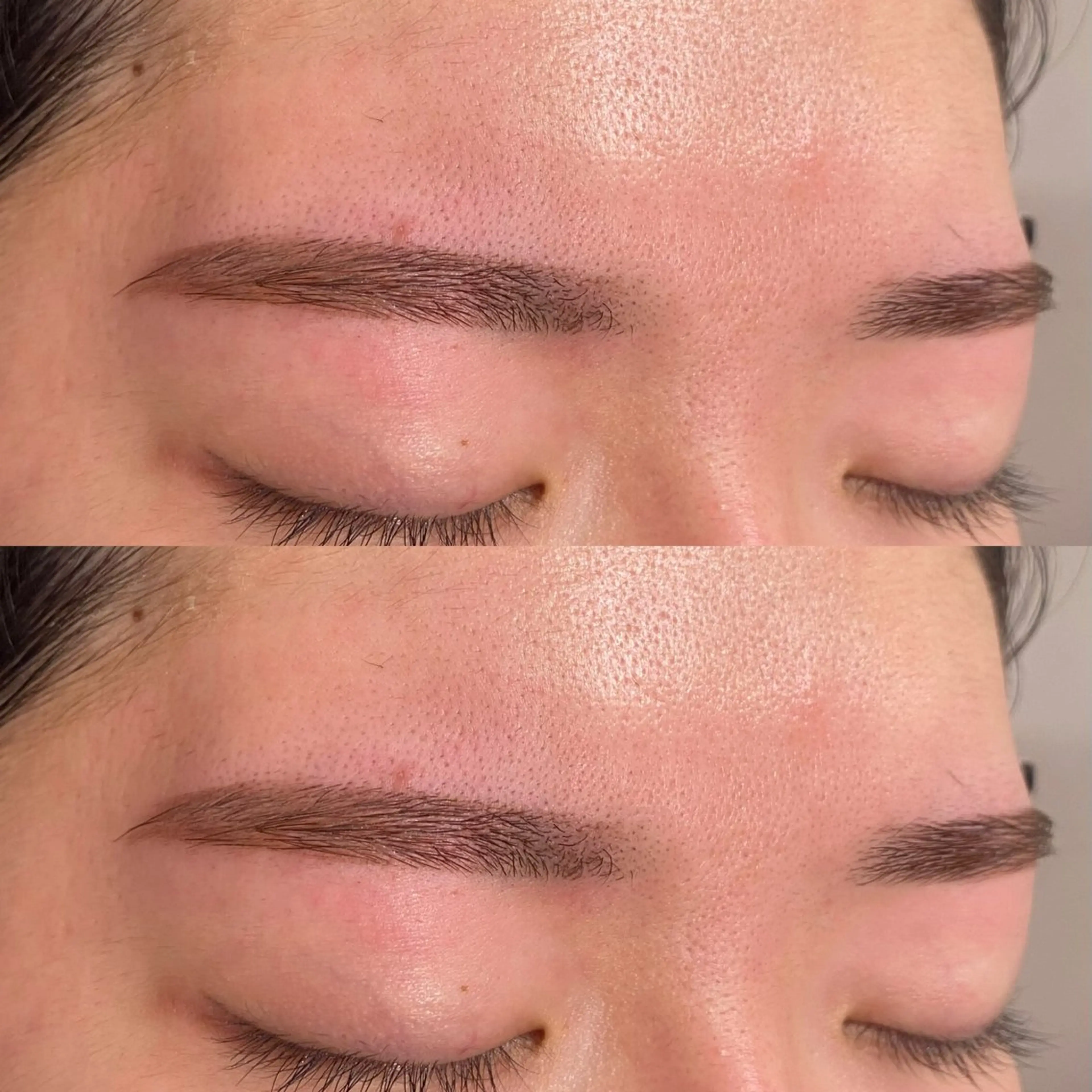 アイブロウ 眉カラー 眉毛ワックス脱毛 西島 雪輝のマツエク・マツパデザイン