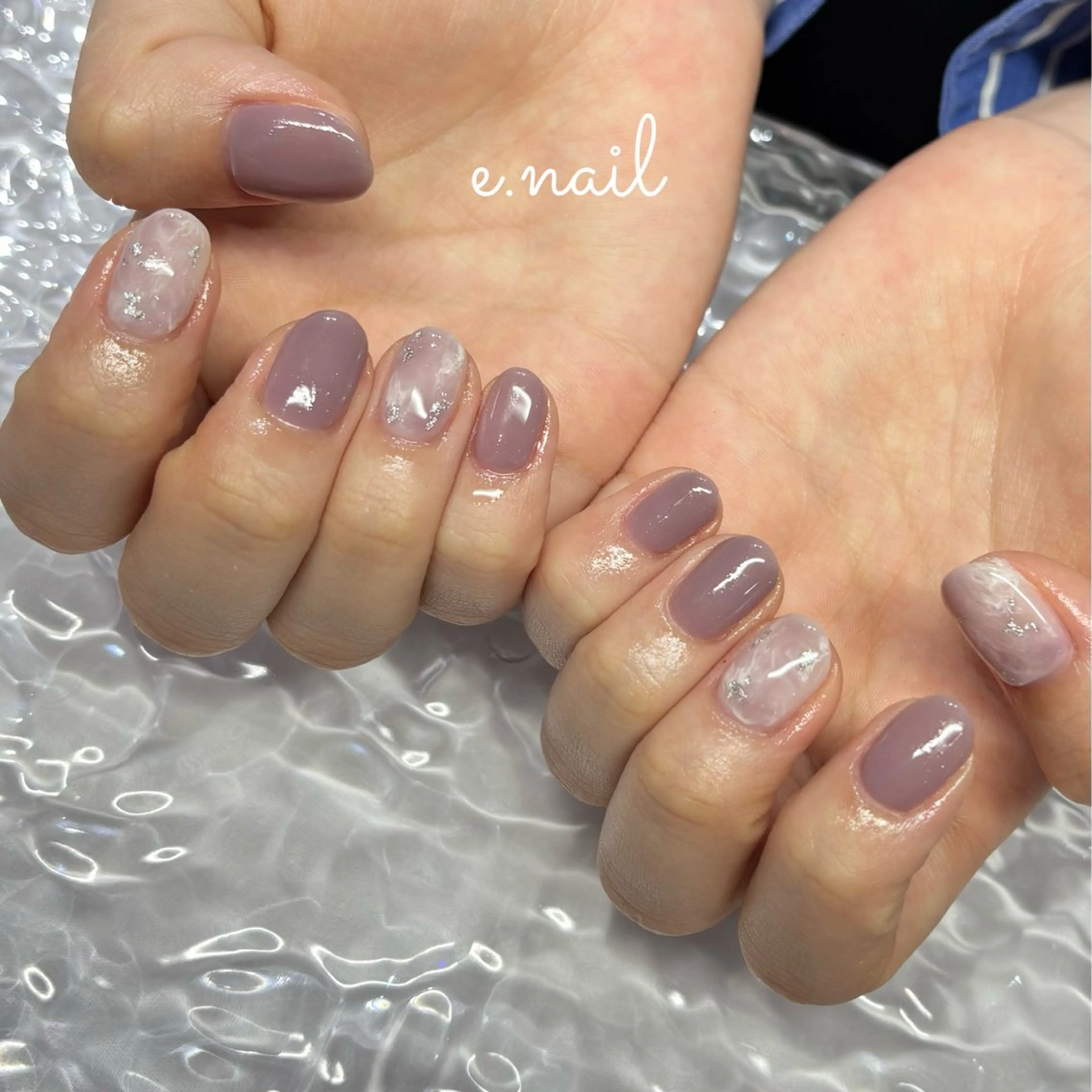 ネイル シンプルネイル N.design mineのネイルデザイン