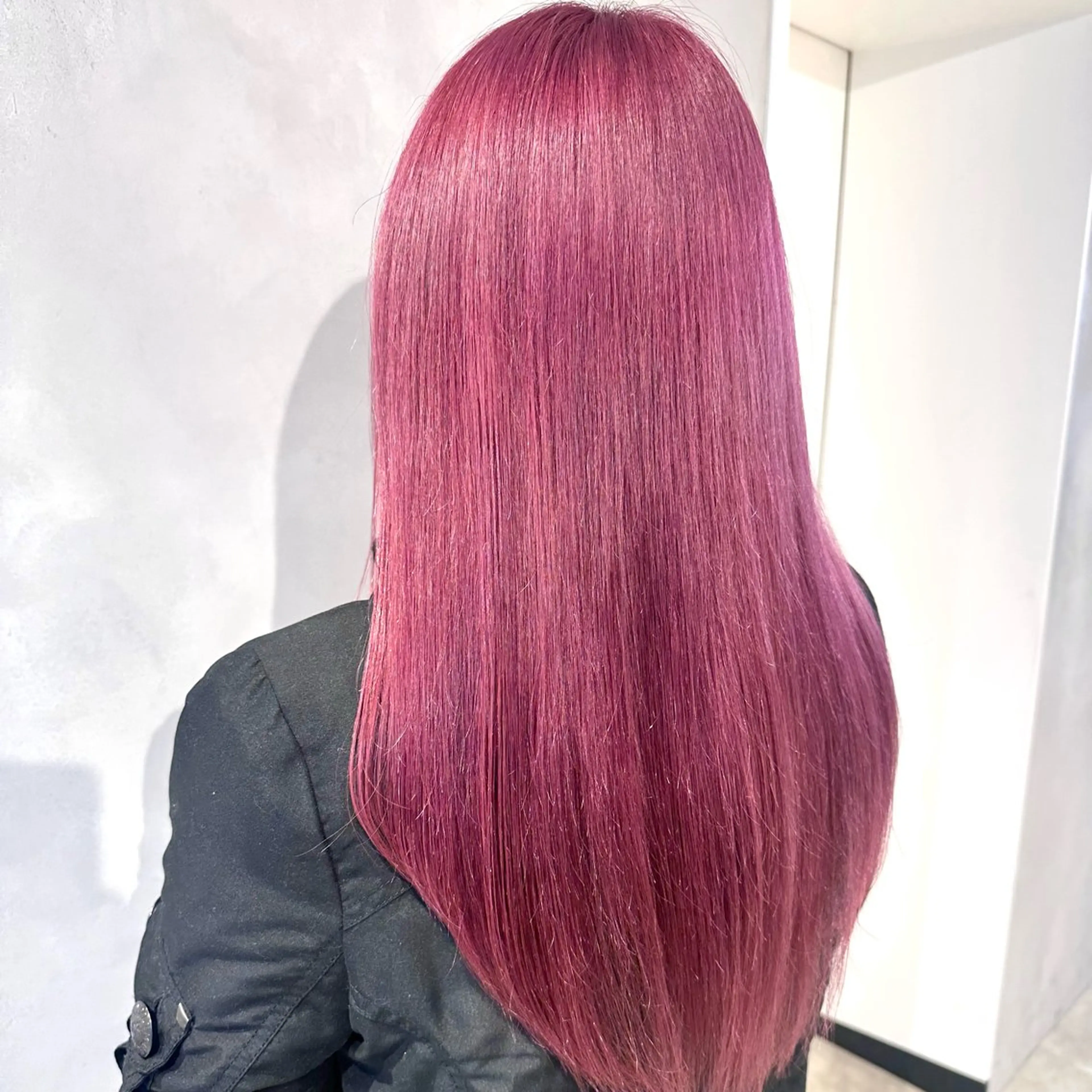 ロング カラー ヘアカラー トリートメント デザインカラー/パー マ🦖外岡咲希🦖のヘアスタイル