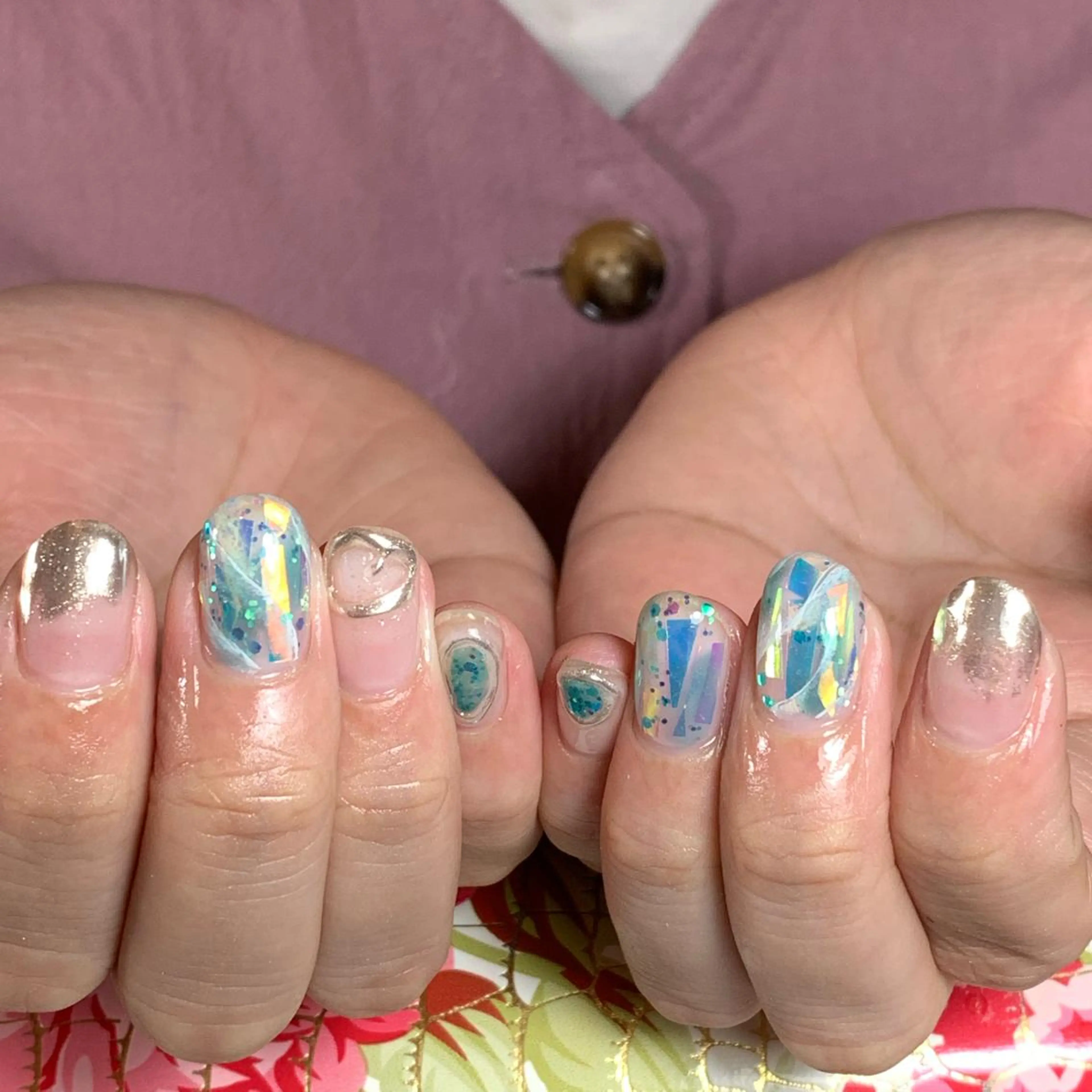 ネイル ニュアンスネイル salon Noelのネイルデザイン