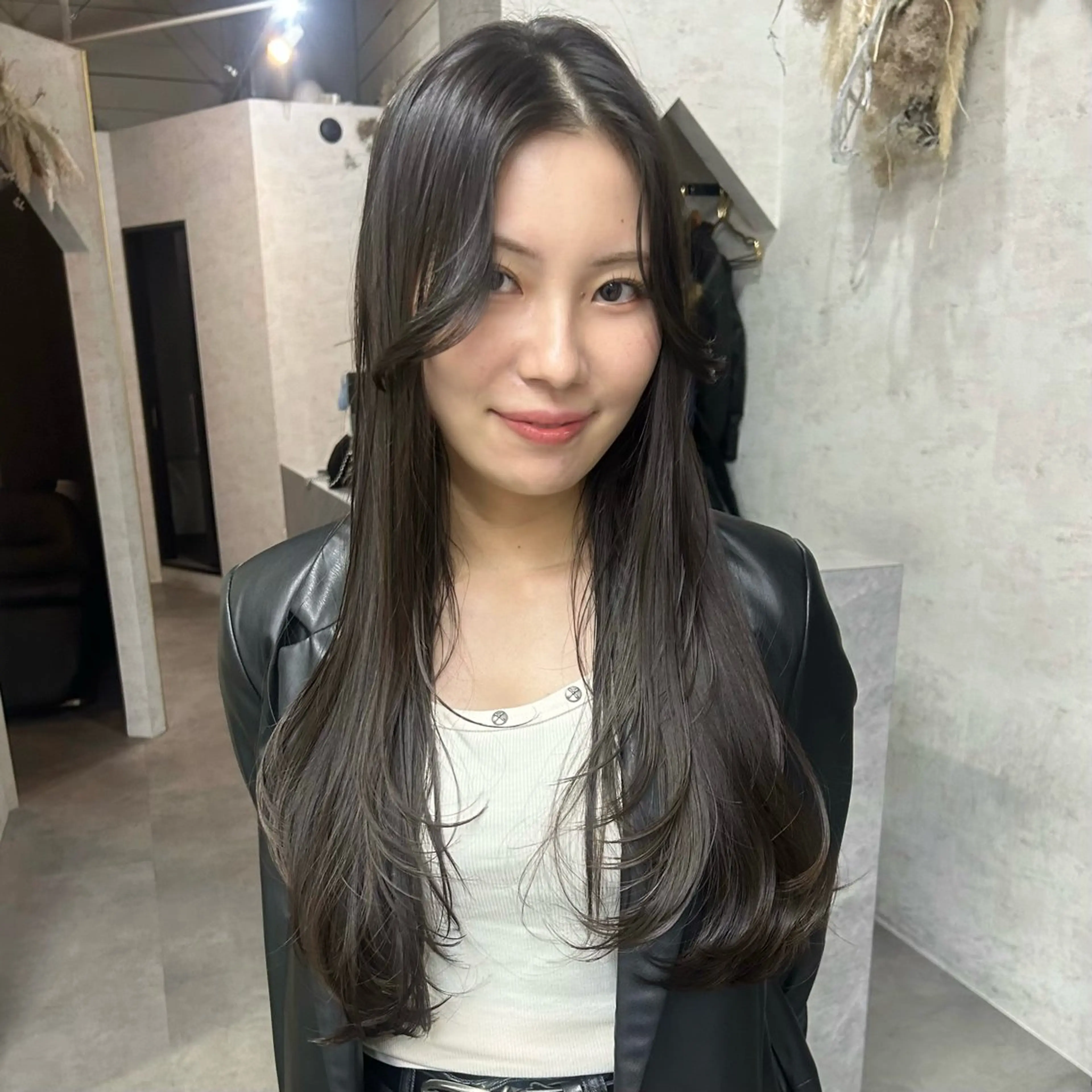 ロング エクステ・レイヤ ーカット/yuunaのヘアスタイル