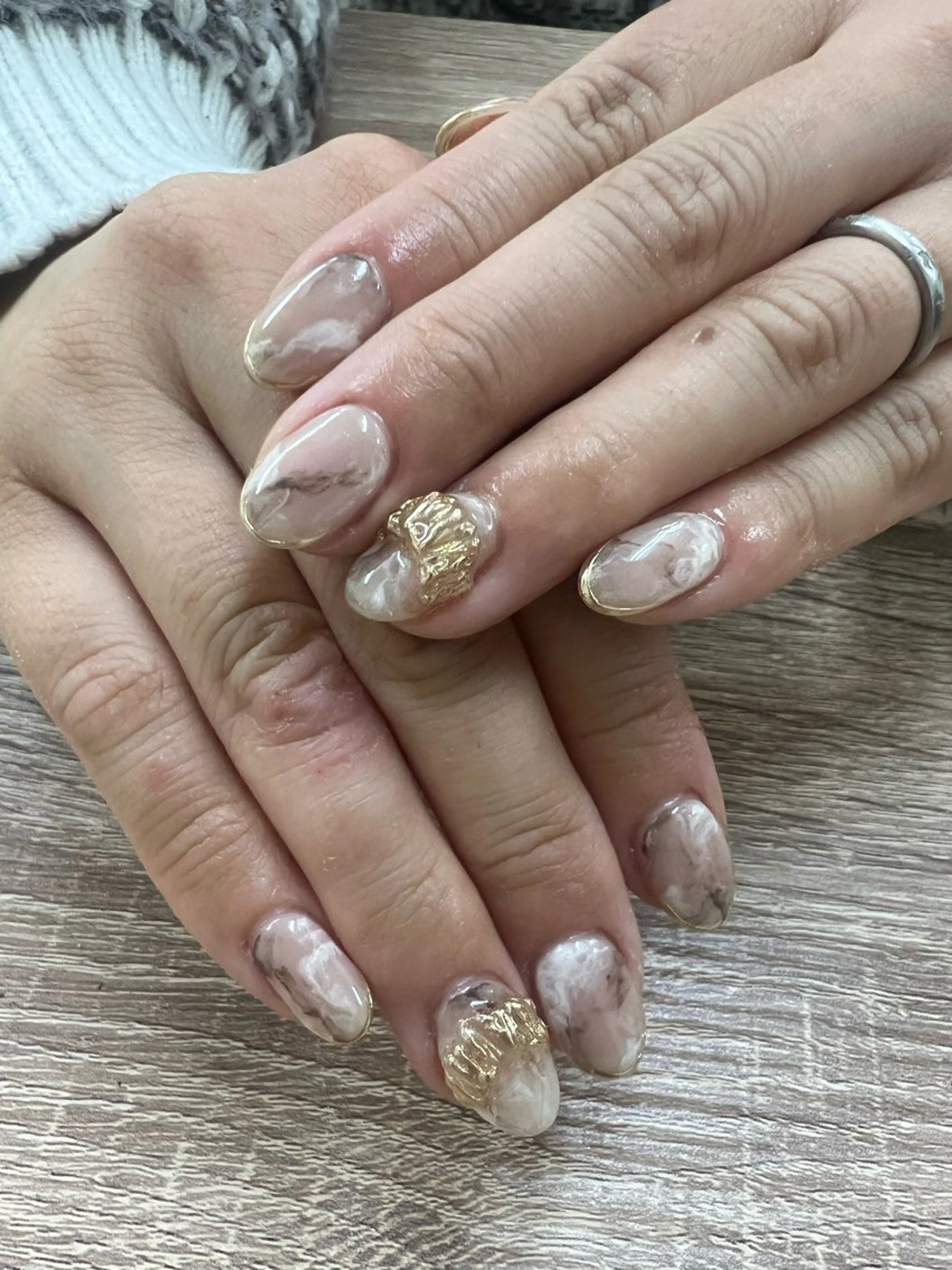 ネイル 🌺新小岩VILL Asa.のネイルデザイン