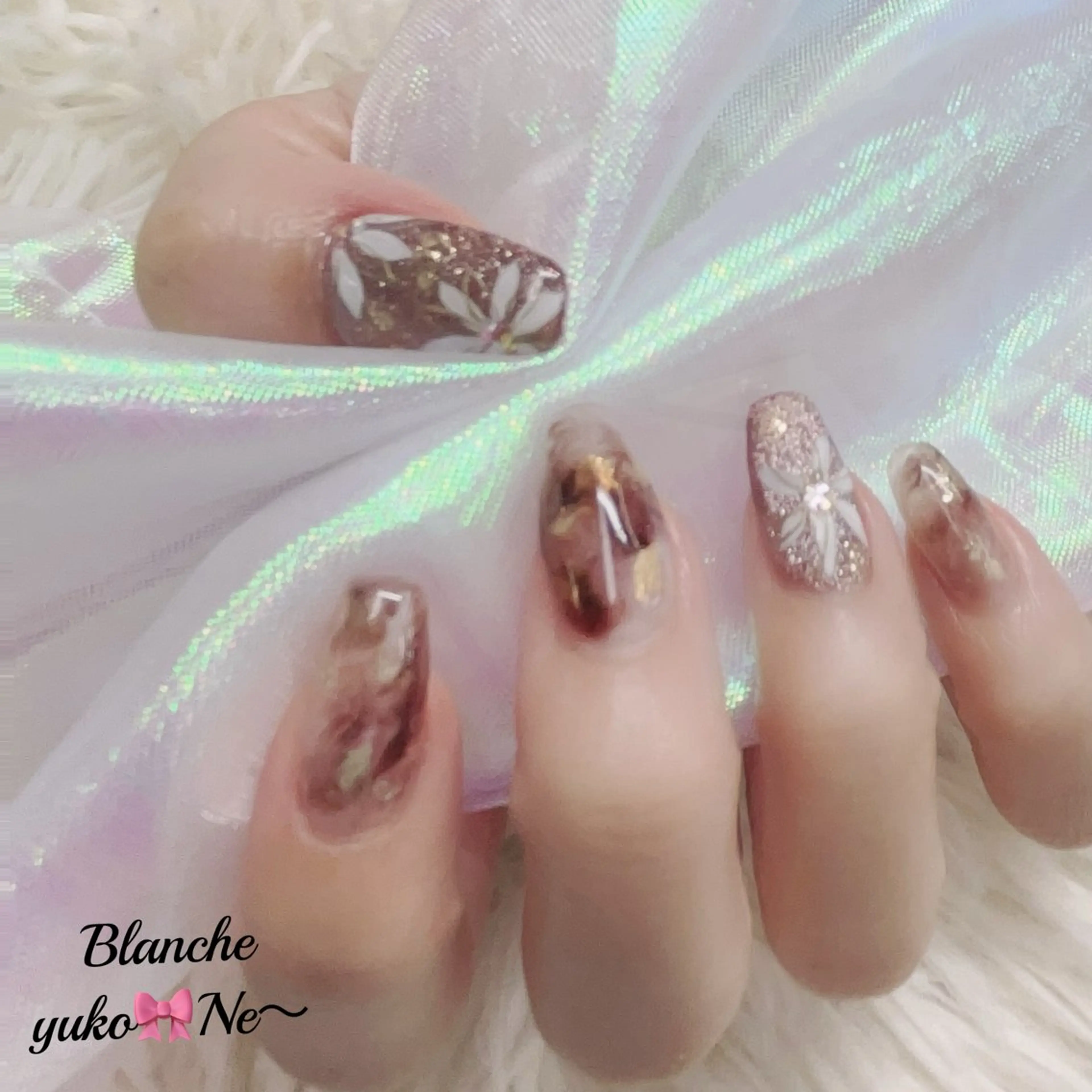 ネイル ネイルサロン　Lian所属・Lian Yulilianのネイルデザイン