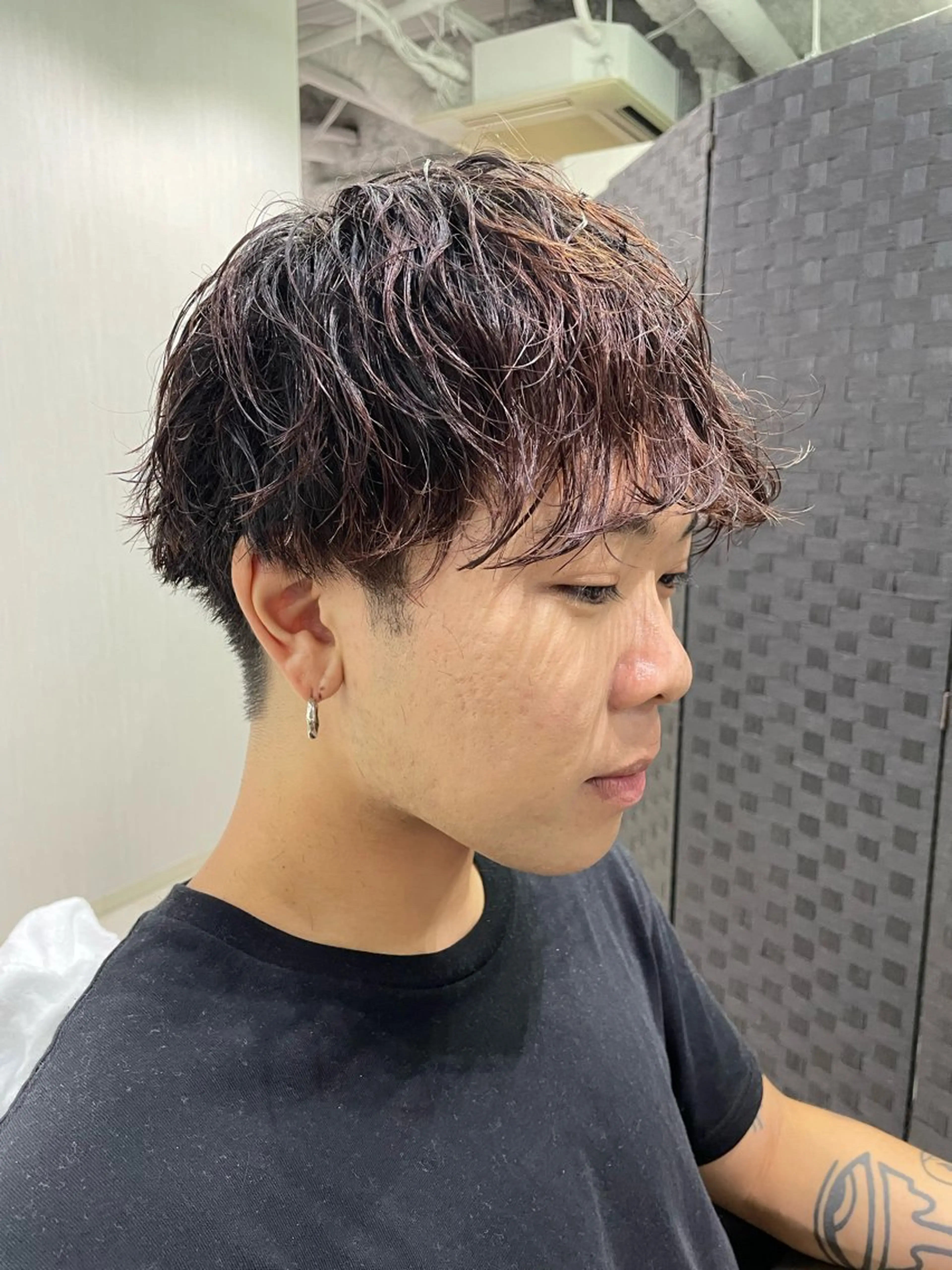 ショート カット 韓国風くびれヘア/ 小顔レイヤー🧿小林のヘアスタイル