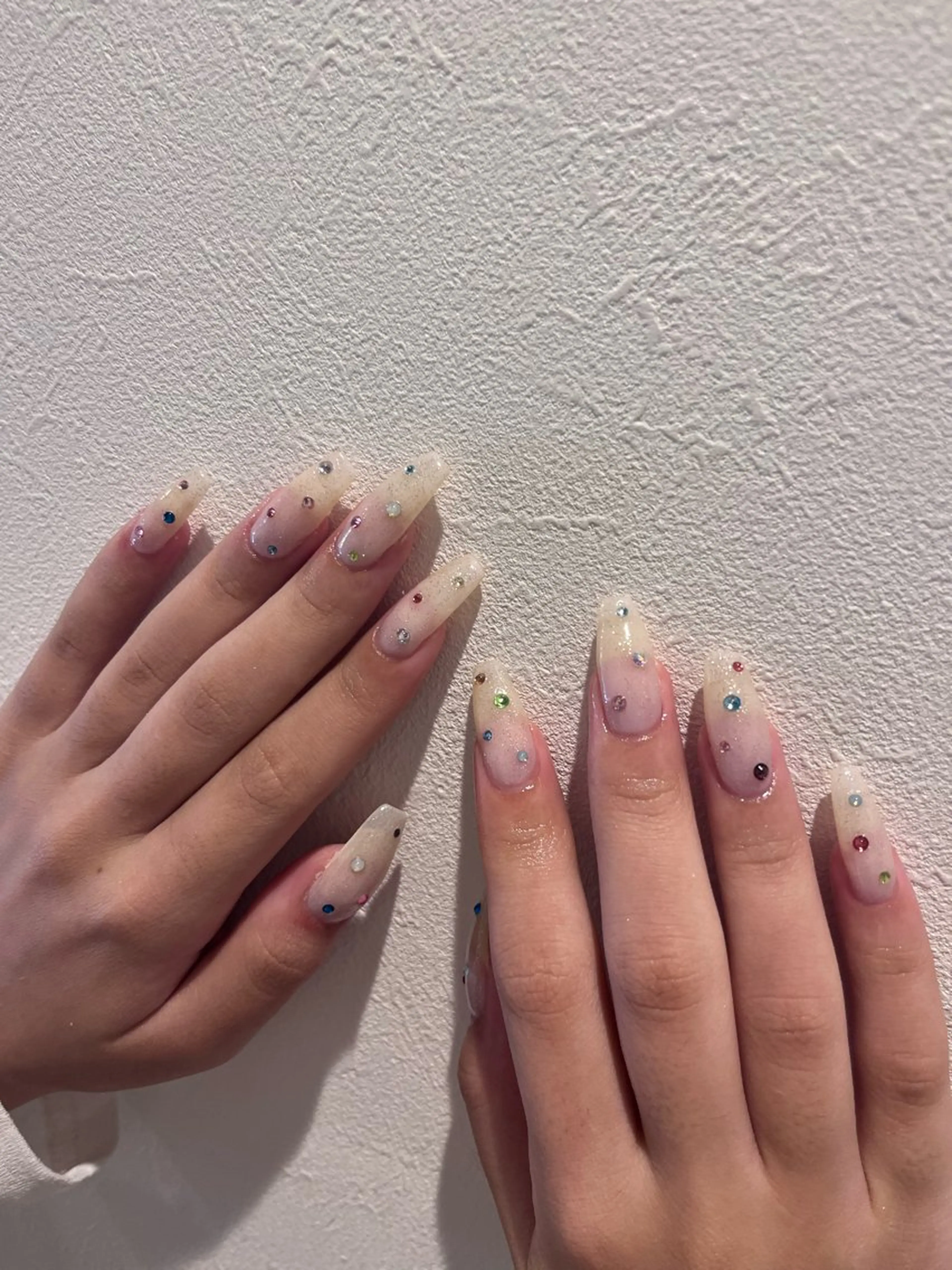 宝石ネイル💎の写真