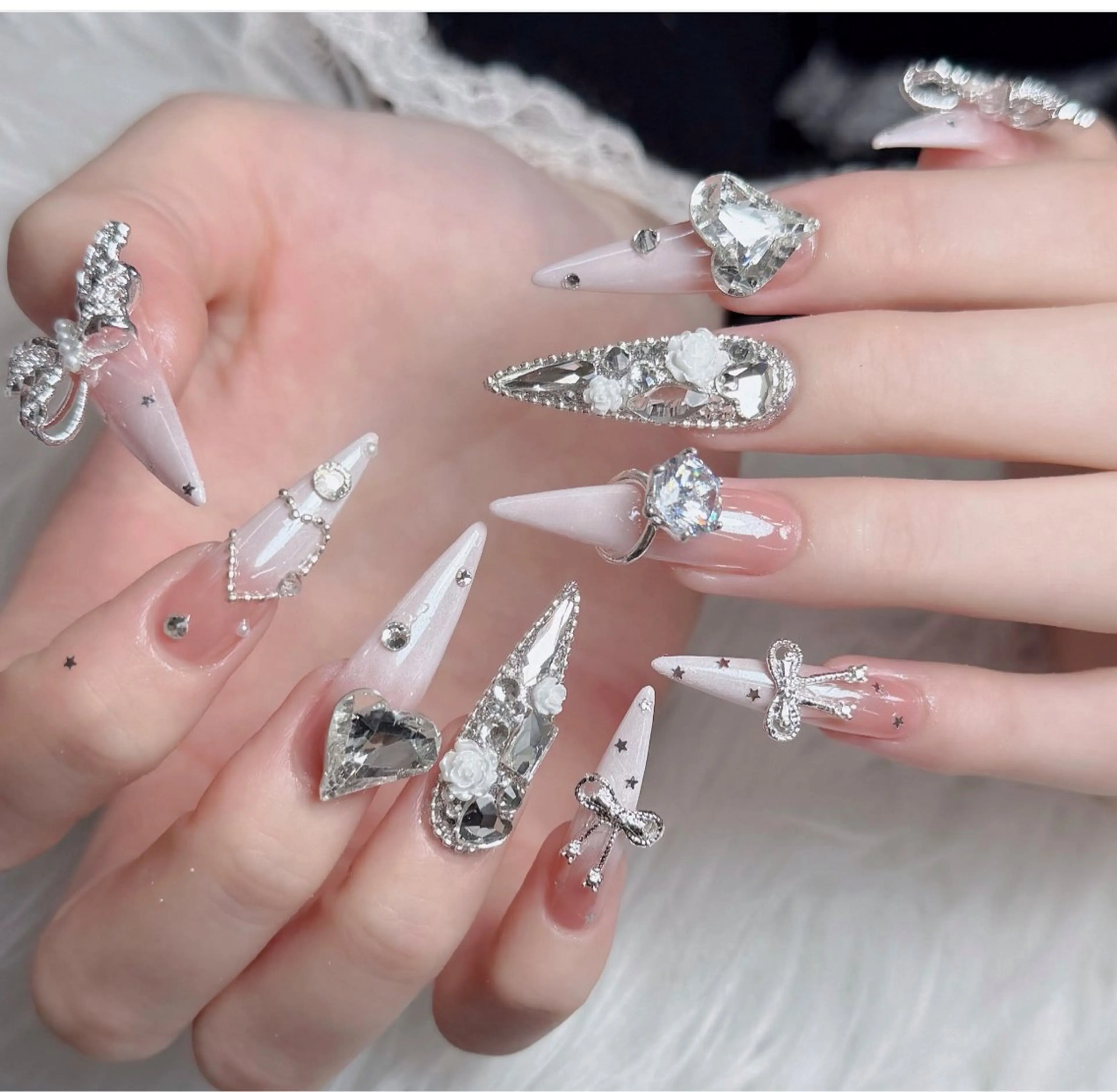 ネイル アートネイル 持ち込み ハンドネイル Lenie Nail Salonのネイルデザイン