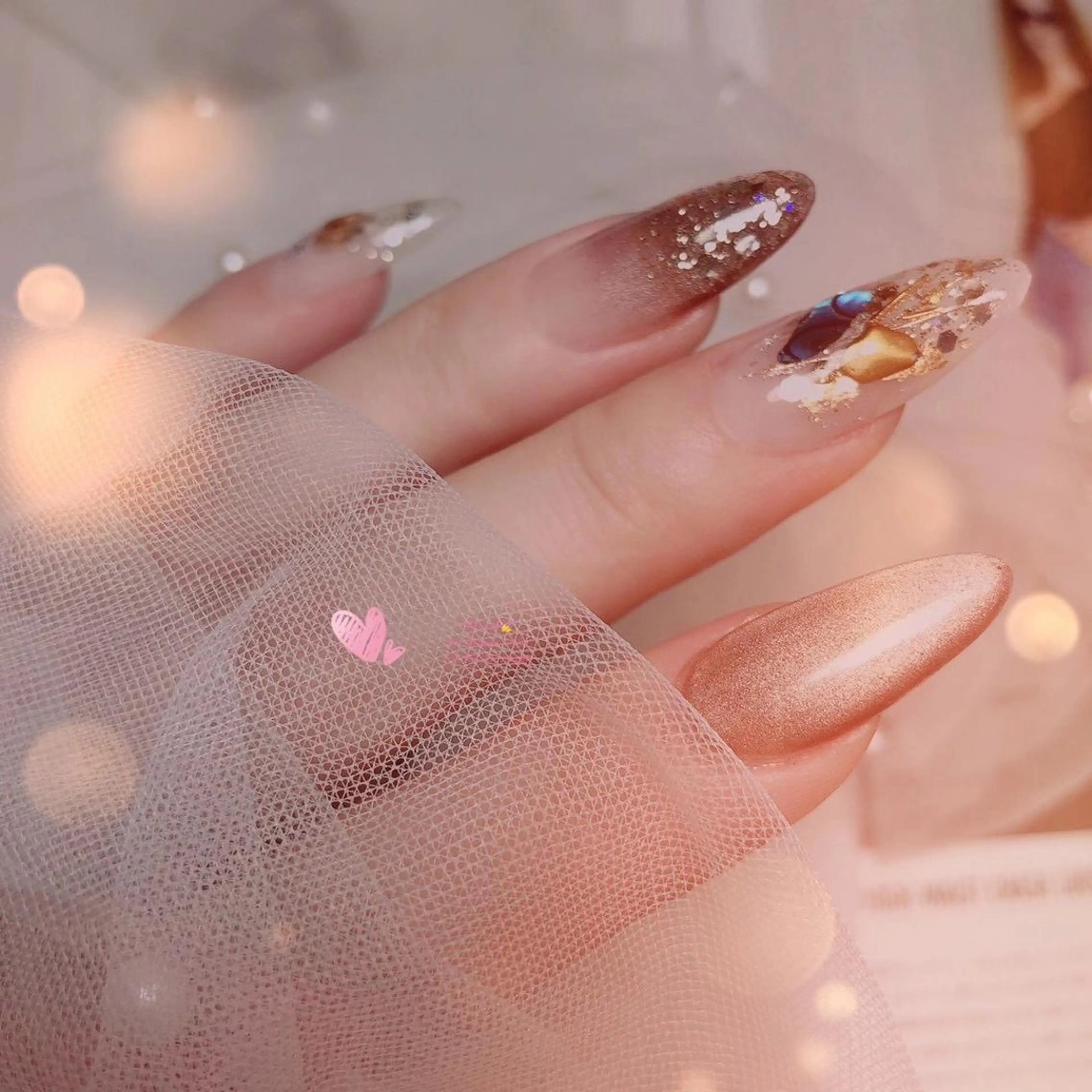 ネイル ネイルサロン 9Carats神田のネイルデザイン