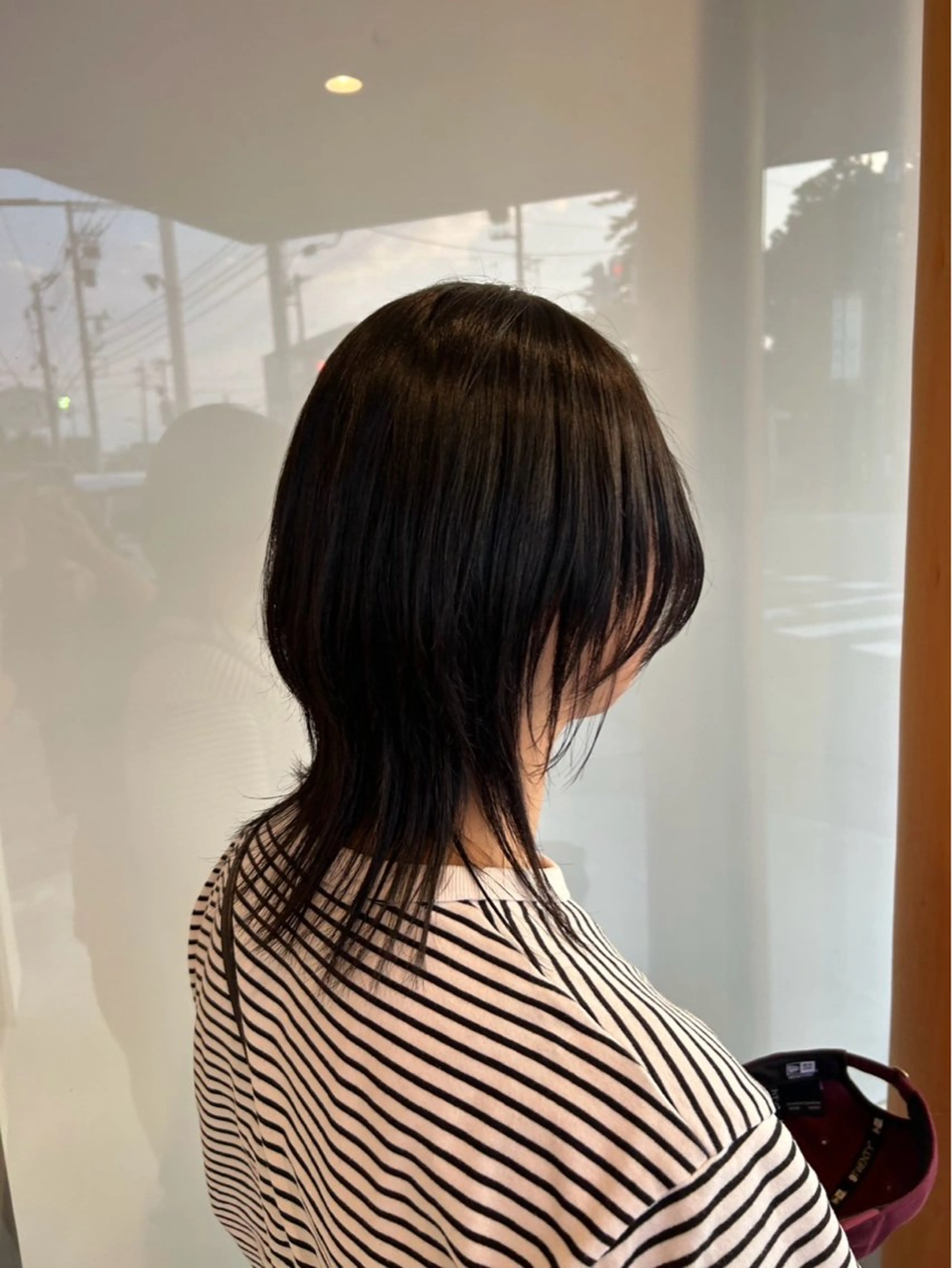 縮毛矯正【カットなし】の写真