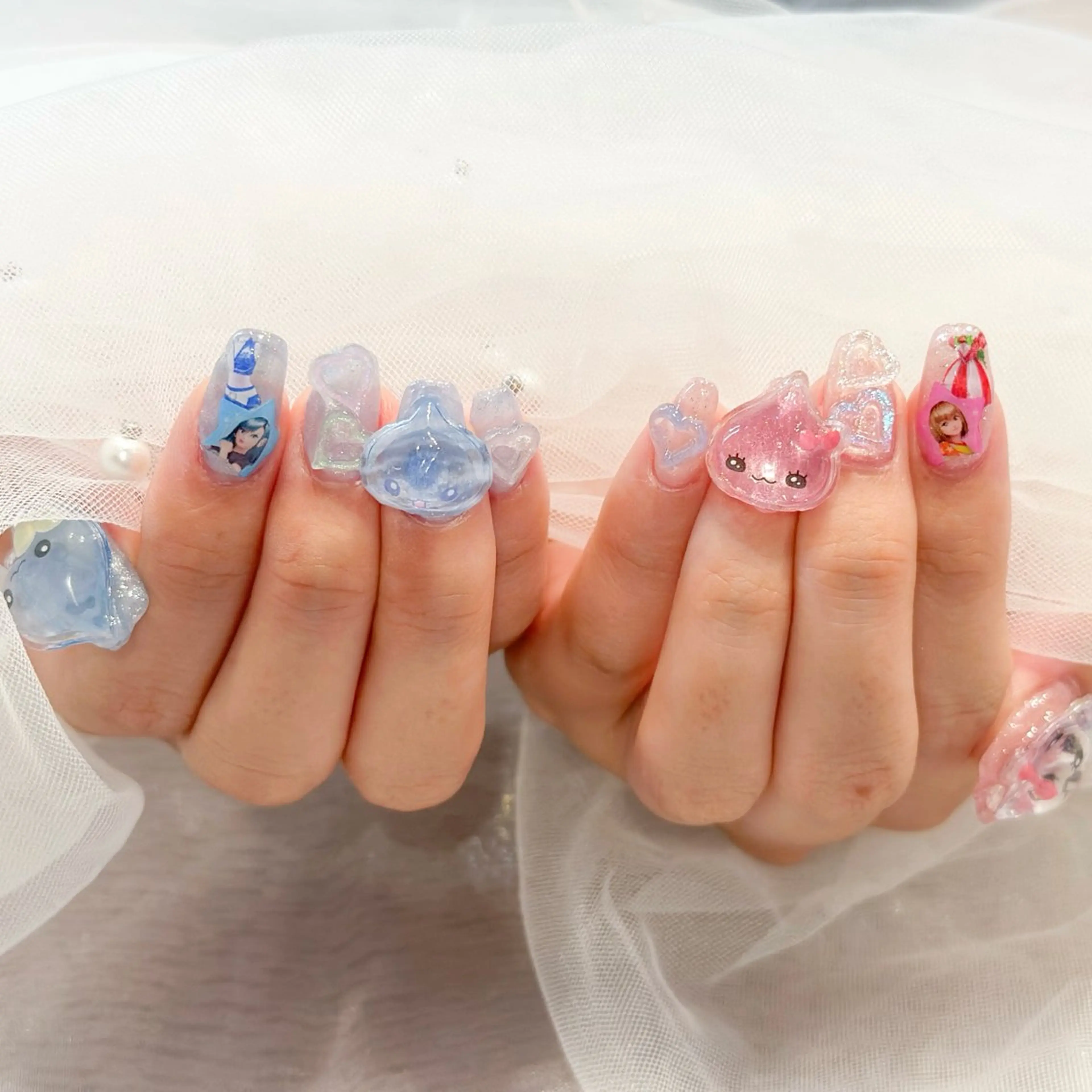 ネイル Bonnal所属・Manamǐ 個性派のネイルデザイン