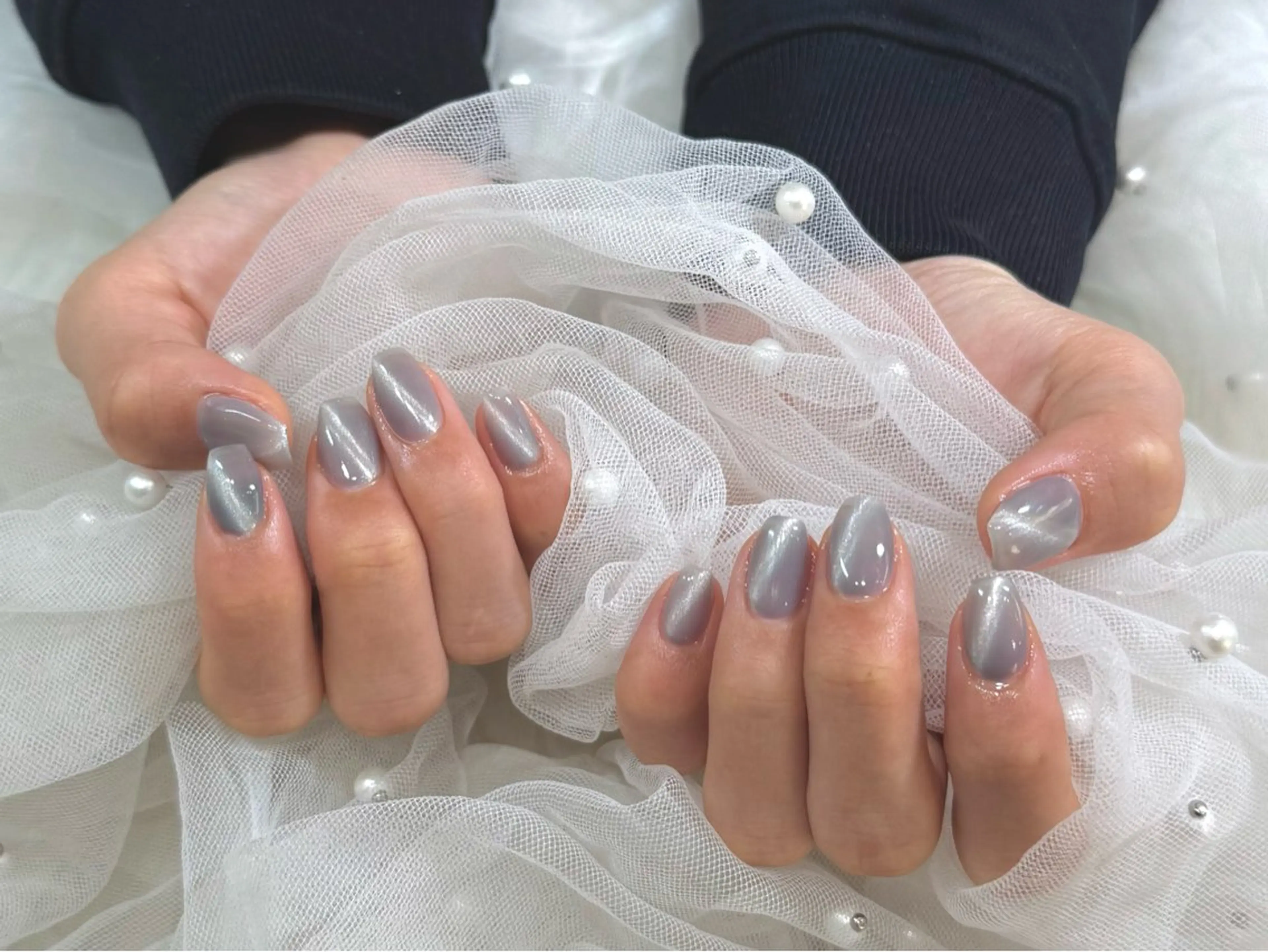 ネイル Laulea昭島🎀 Jr YUU 🎀のネイルデザイン