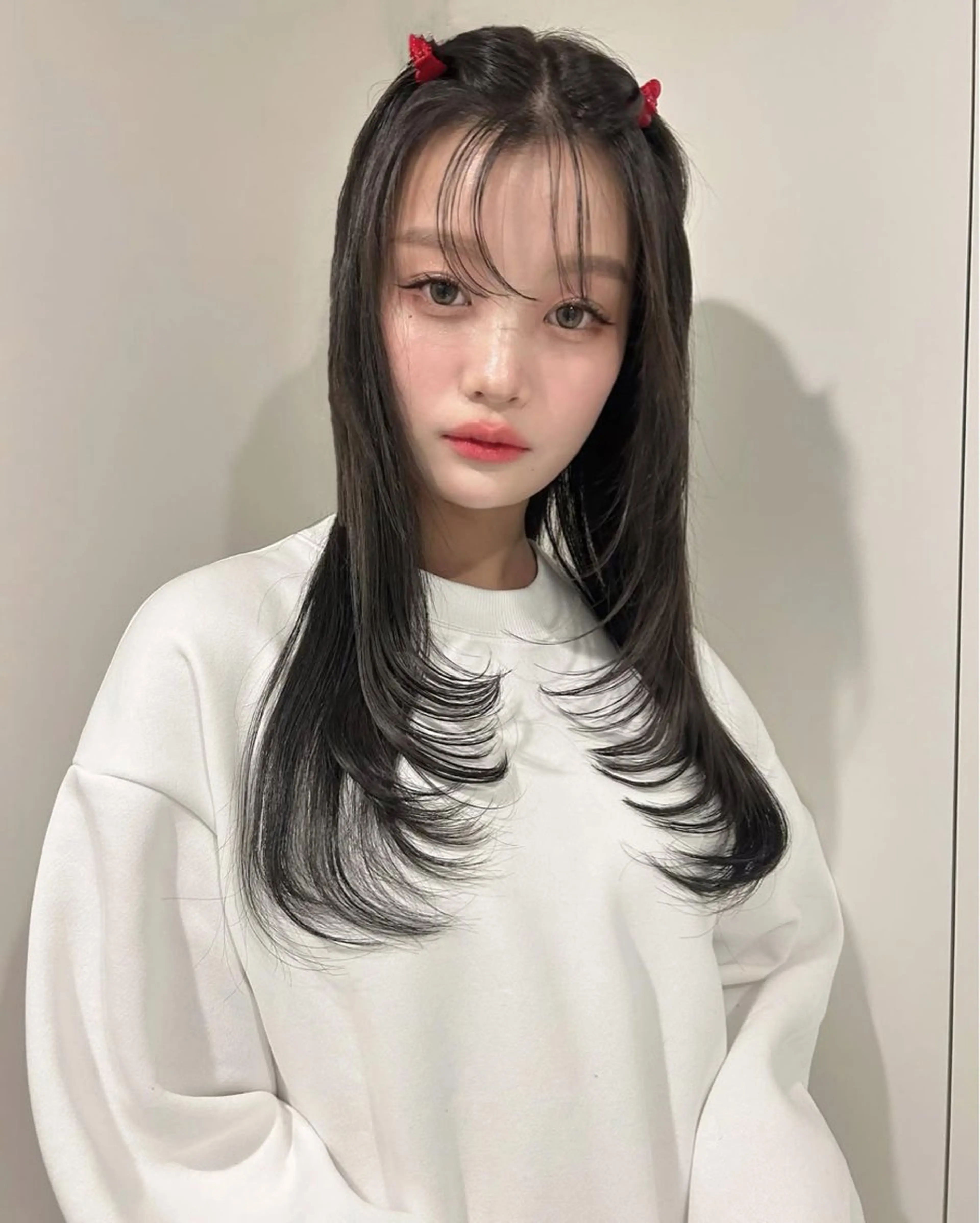 ロング ヘアカラー 梅田/ハイトーン /yuriのヘアスタイル