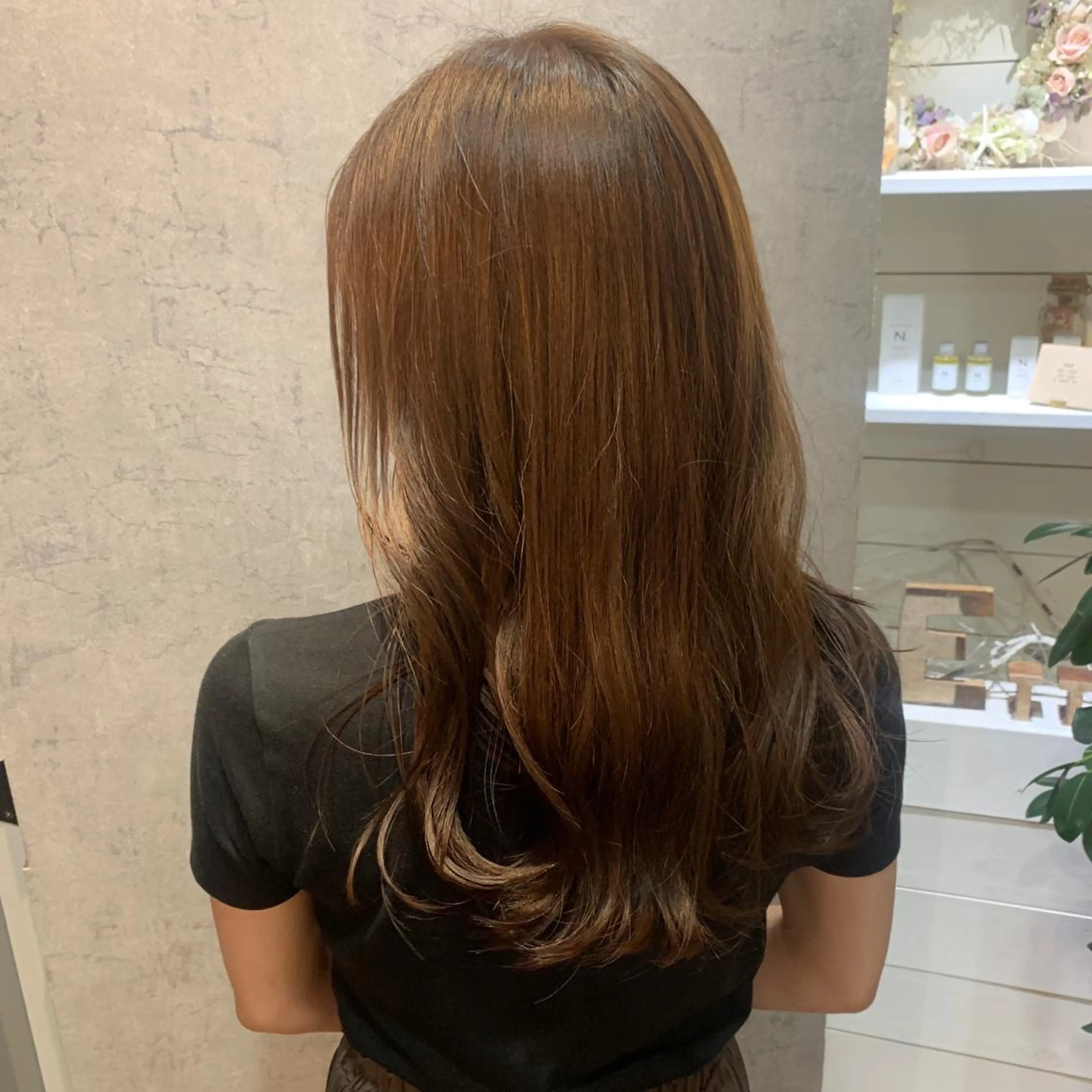 ロング いいの ひかりのヘアスタイル