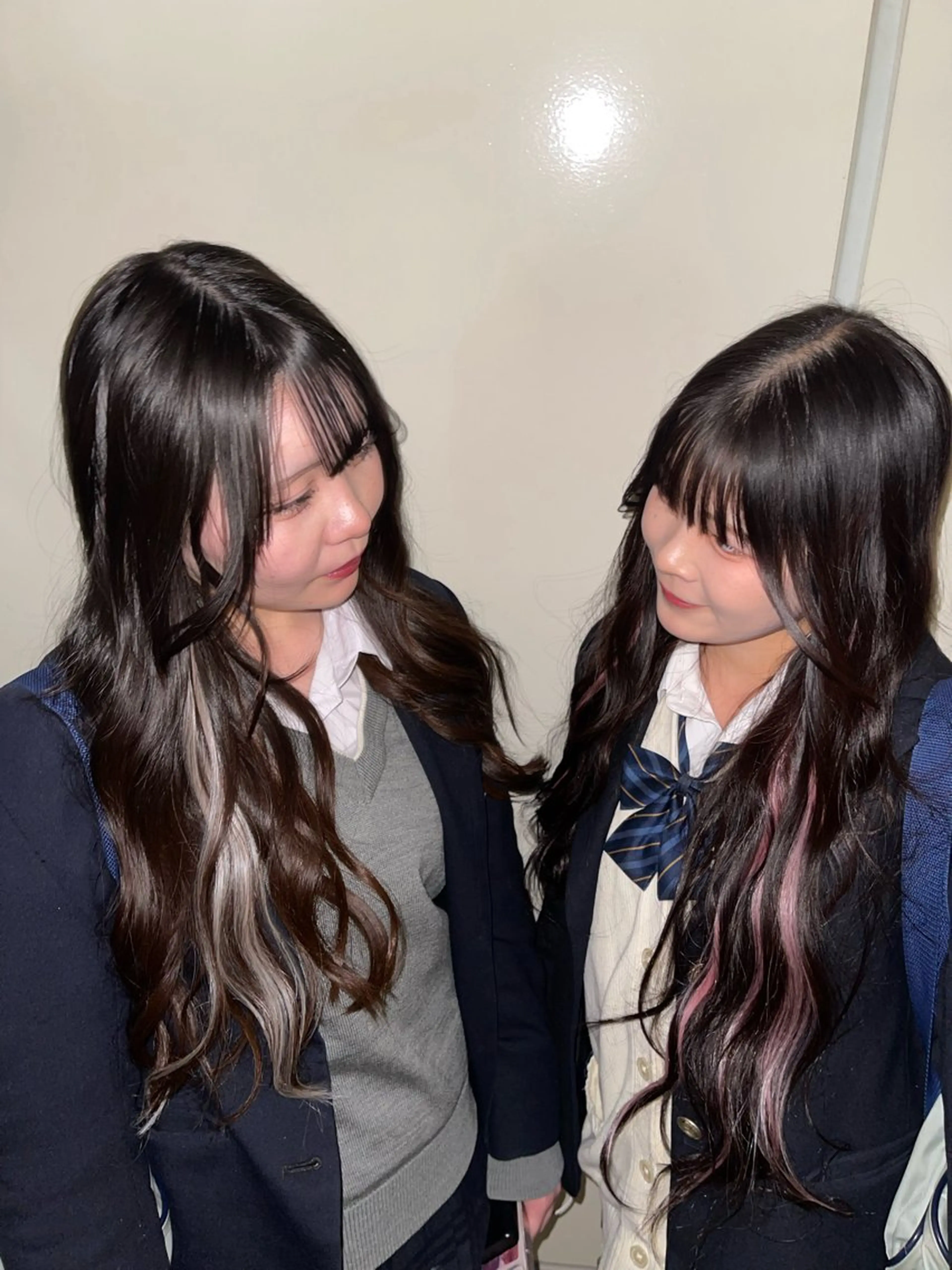 ロング ヘアアレンジ 羽エクステ/シール エクステ/横浜駅5分のヘアスタイル