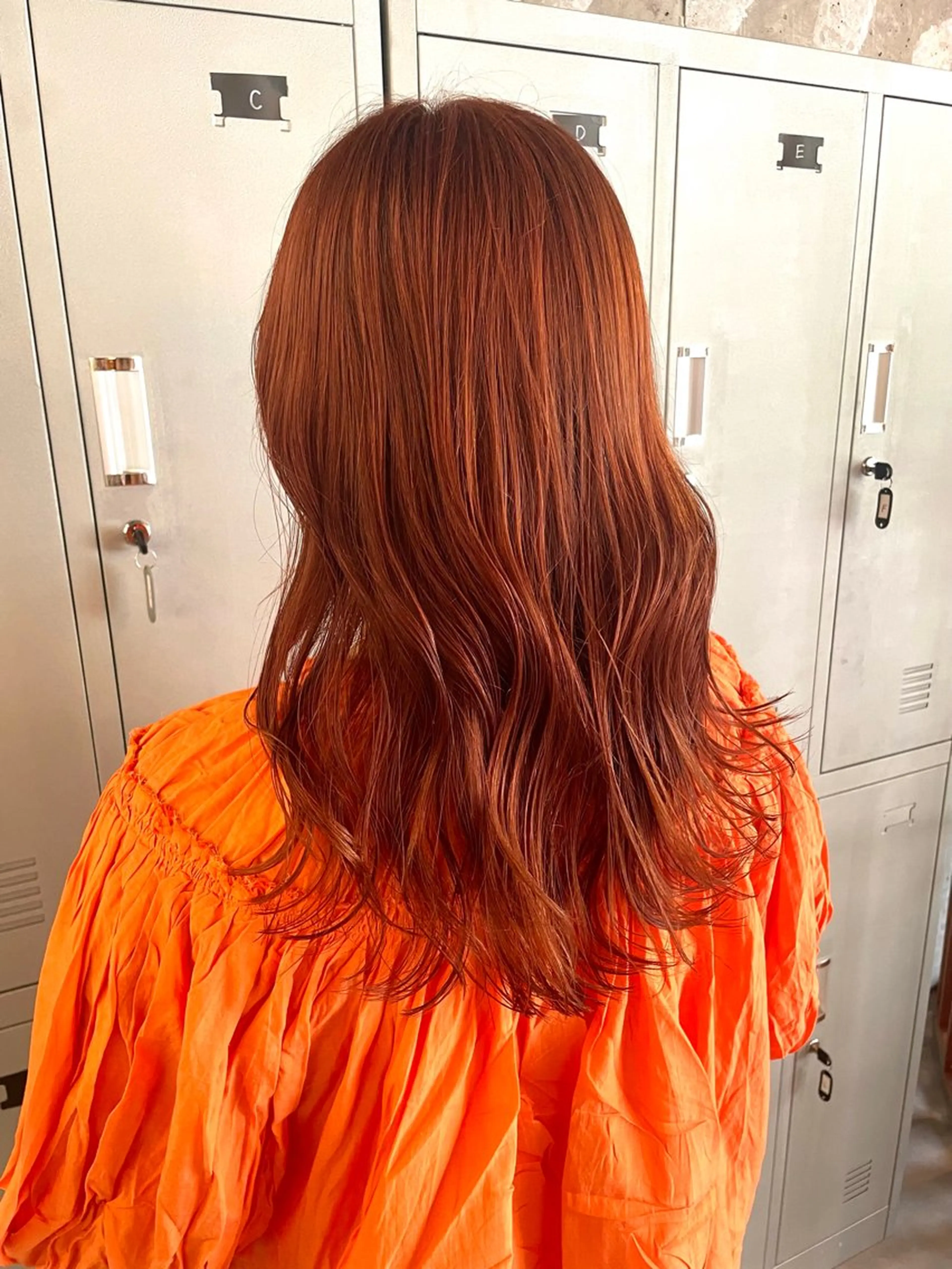 セミロング カット ヘアカラー トリートメント 🫧OUD 尼崎店 山村裕亮🫧のヘアスタイル