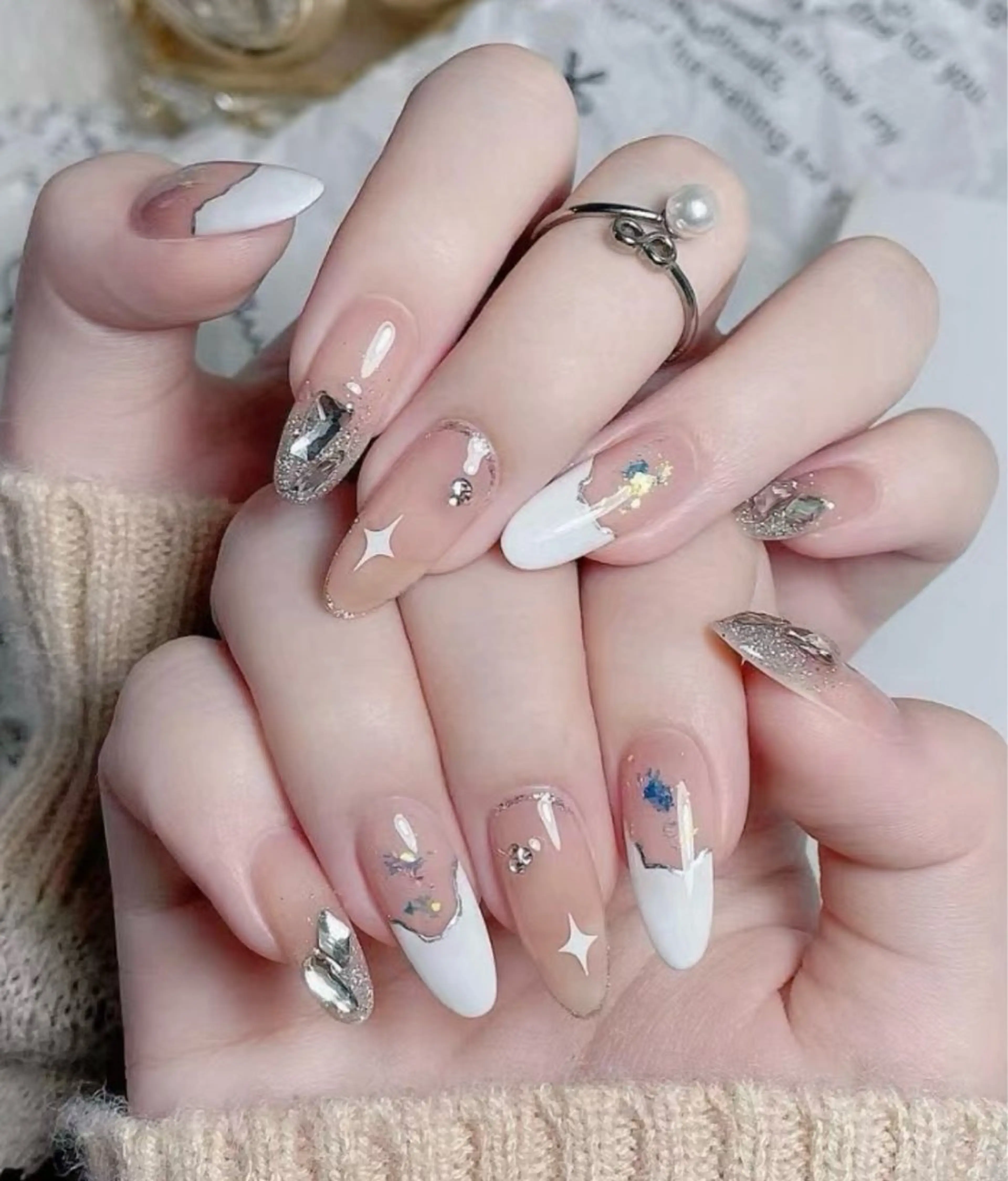 ネイル ハンドネイル 💅E•U•B NAIL🌹所属・横浜市中区曙町 ネイルE·U·Bのネイルデザイン