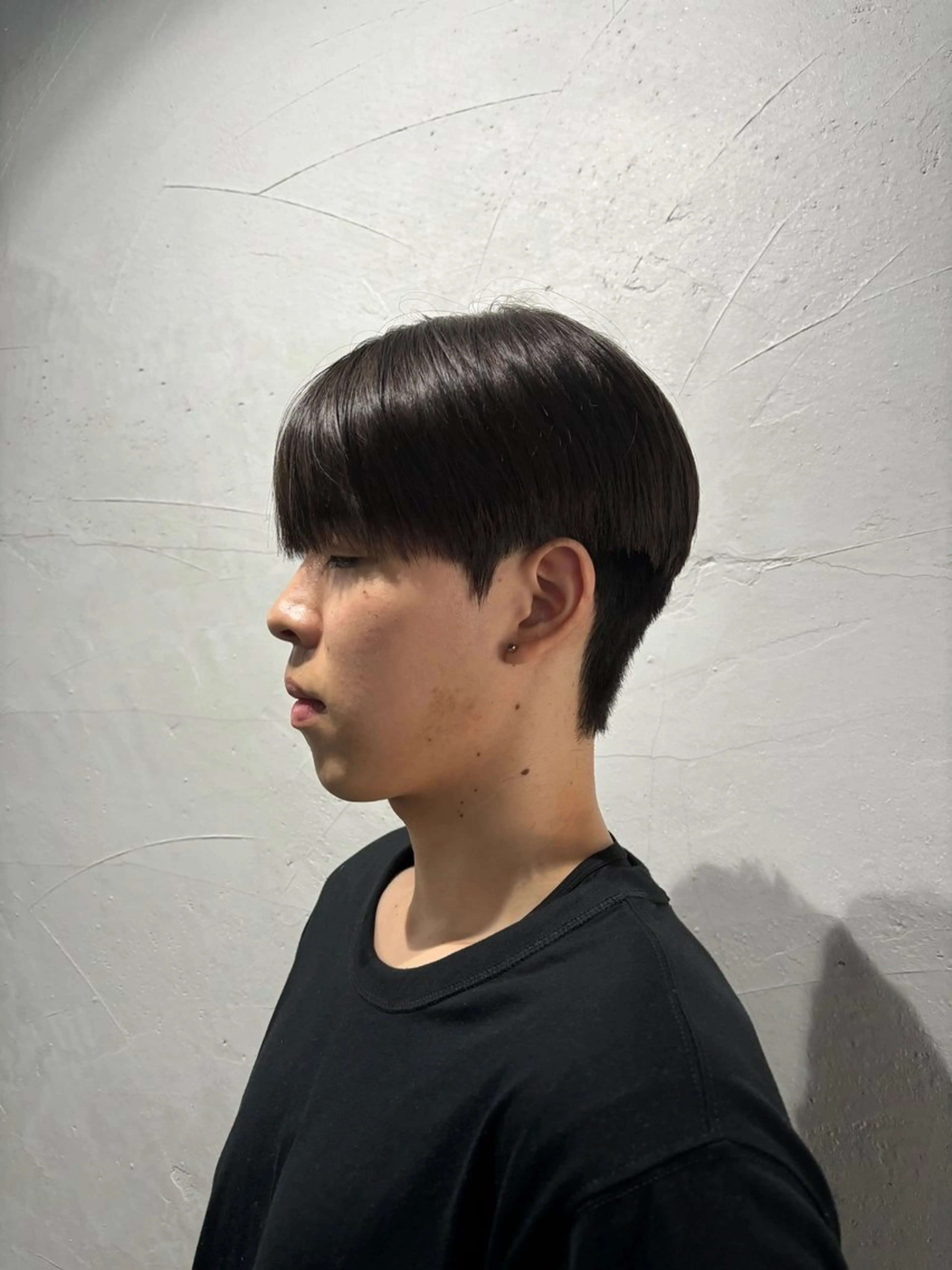 ショート メンズ/柏/パーマ/ チハヤのヘアスタイル