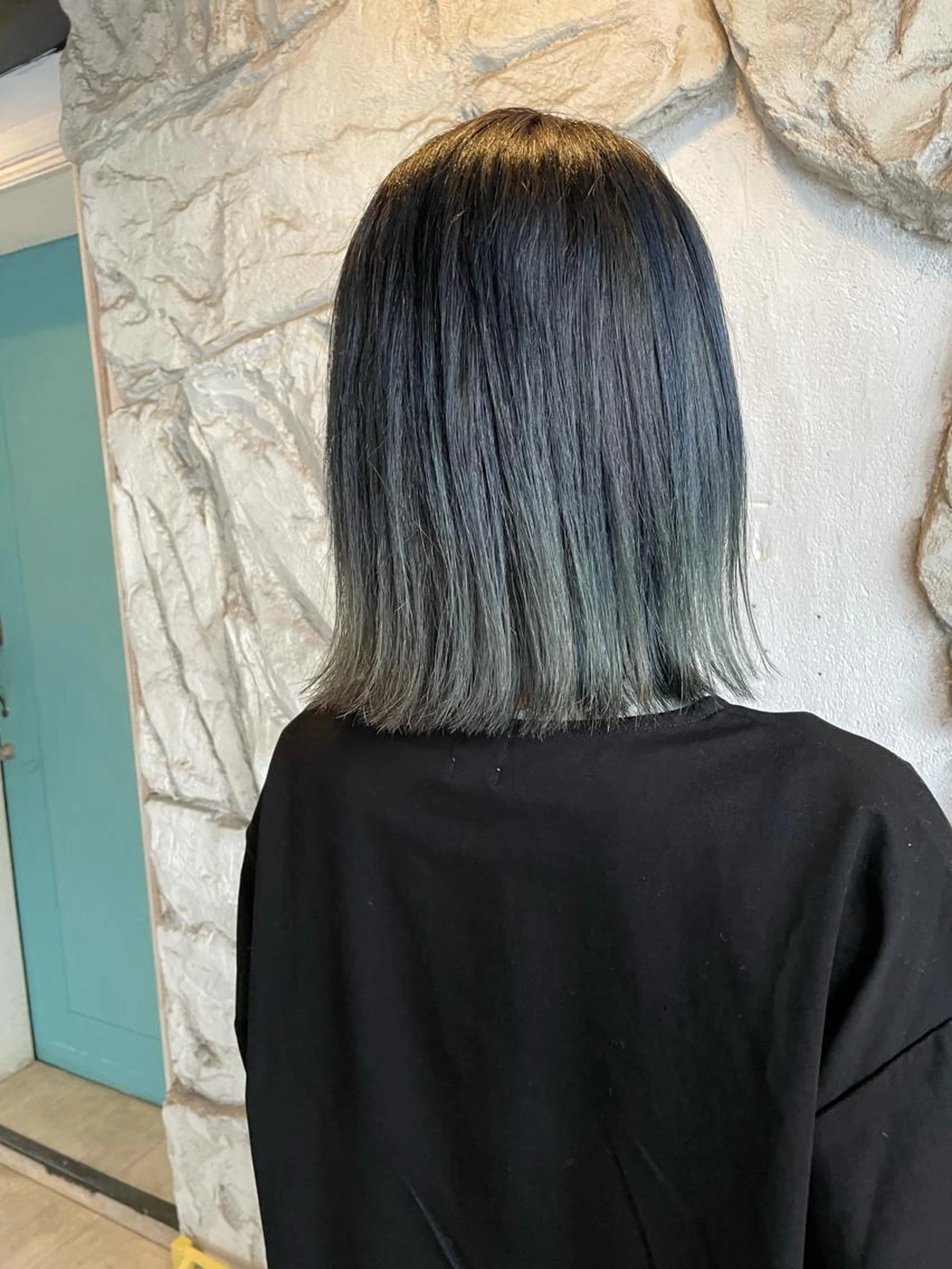 ⭐️超特⭐️FIBRE  PLEX使用　ブリーチ＋カラー＋保湿トリートメント❣️の写真